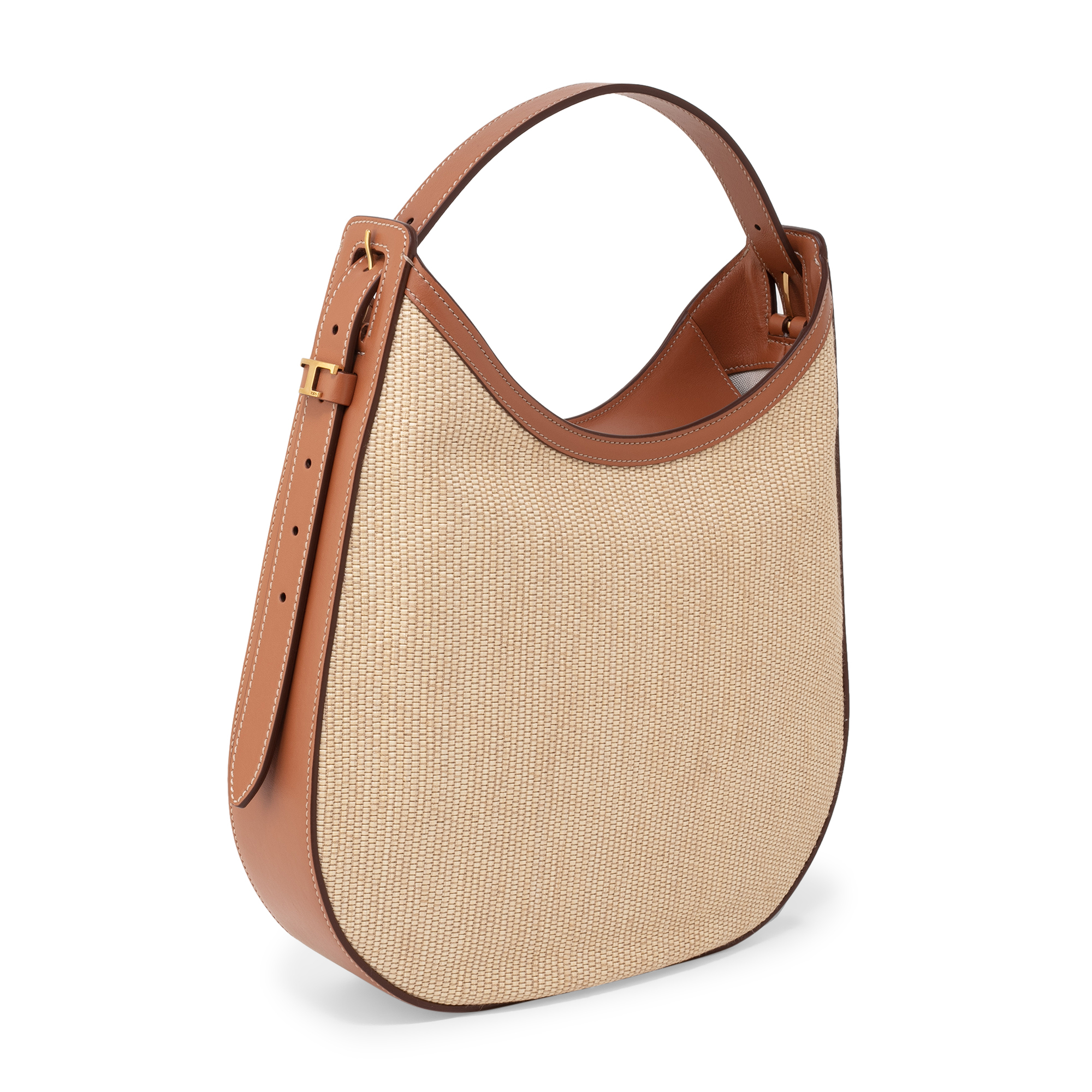 

Oboe small hobo bag, Beige
