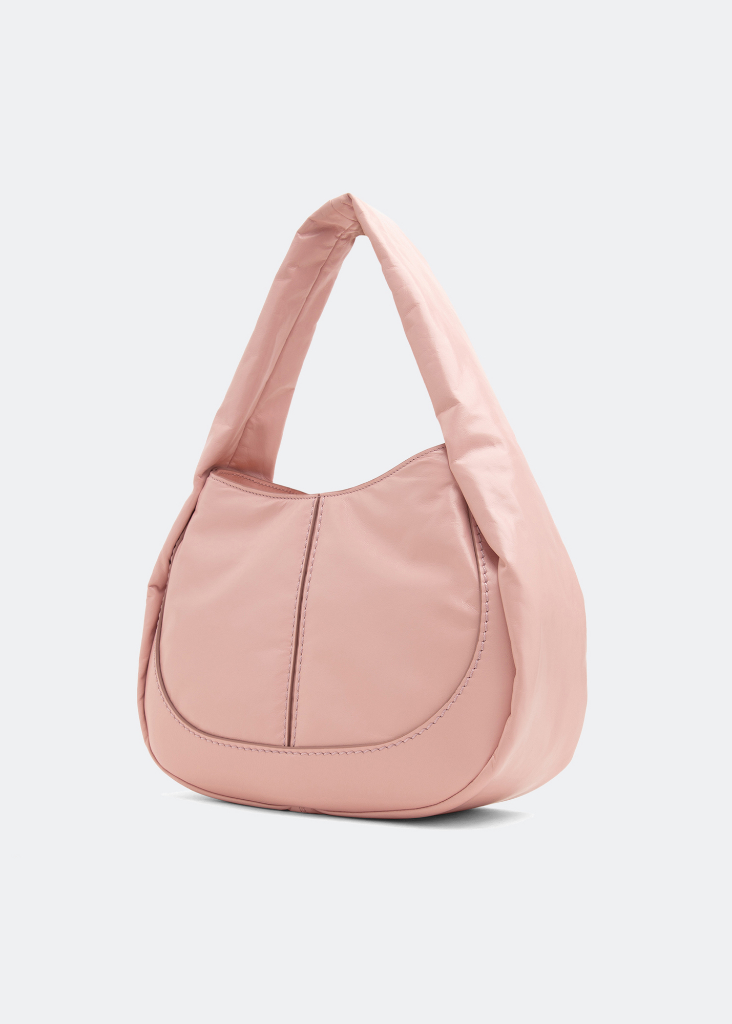 

Small Shirt Hobo bag, Pink