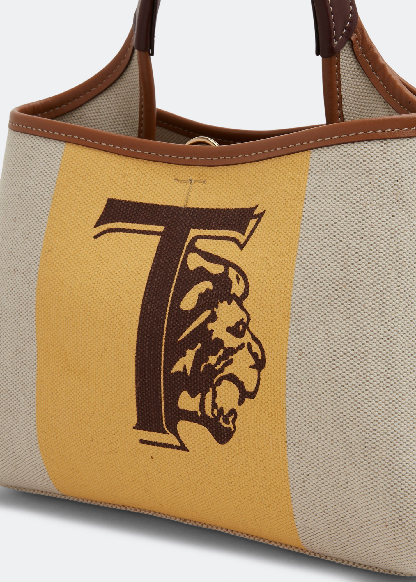 

Canvas tote bag, Beige