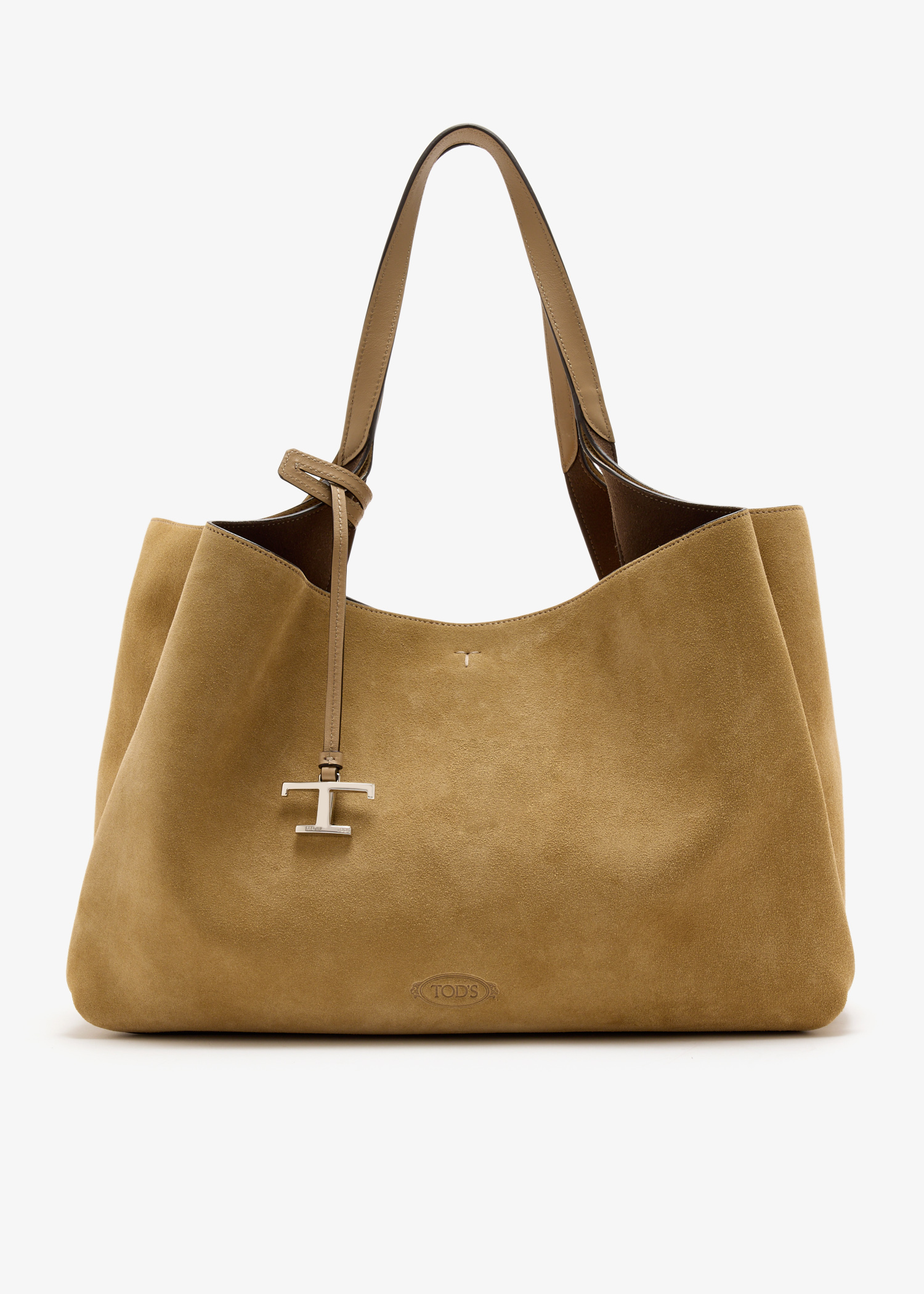 

T Timeless shoulder bag, Beige
