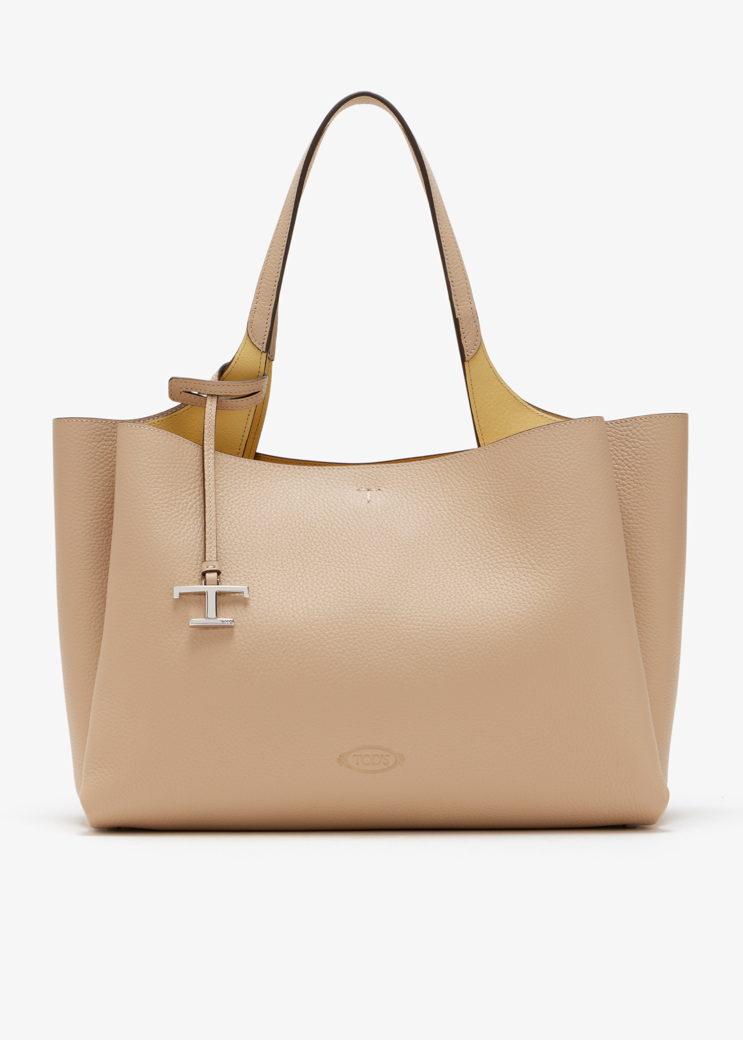 

T Timeless shoulder bag, Beige