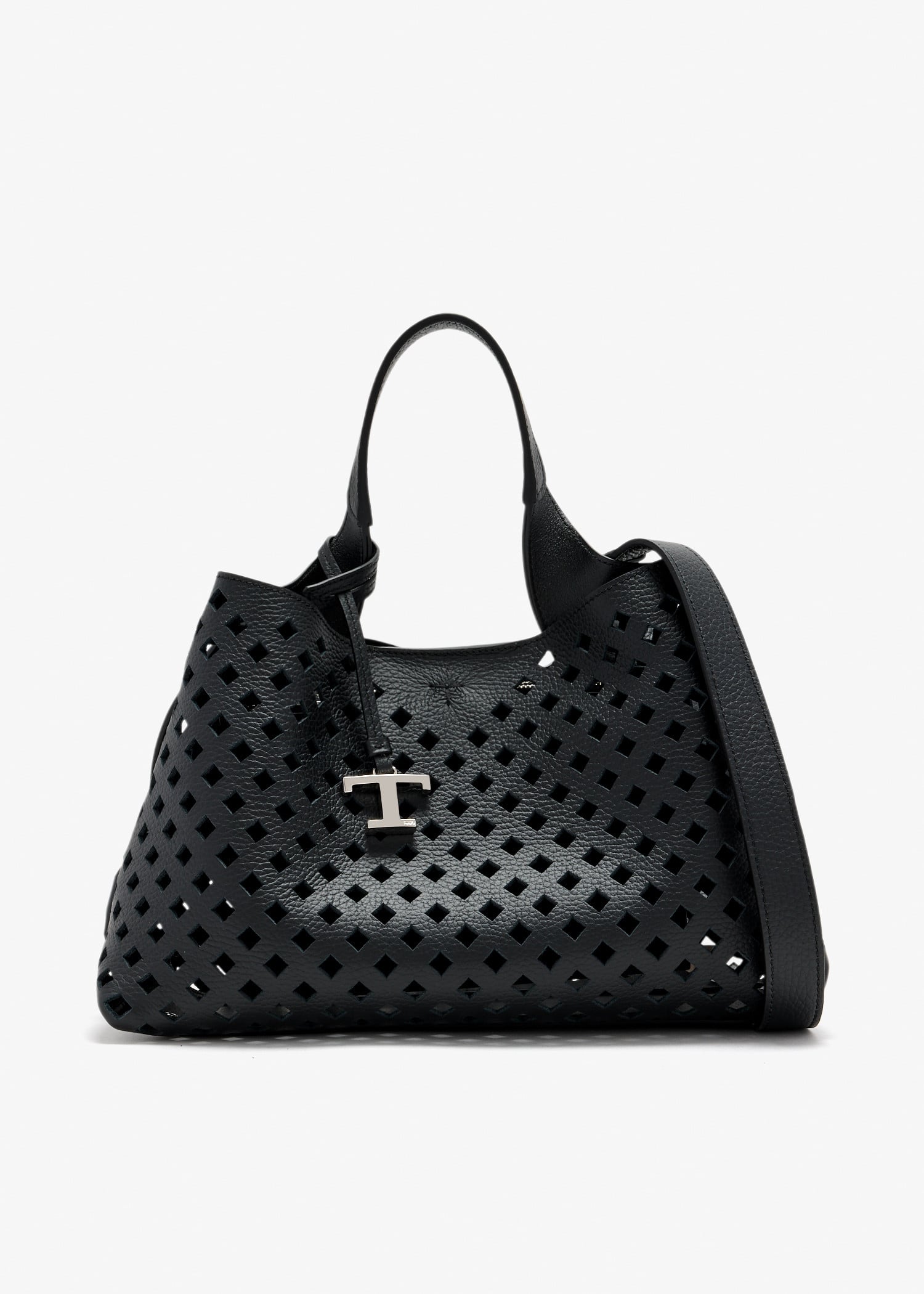 

Leather small bag, Black