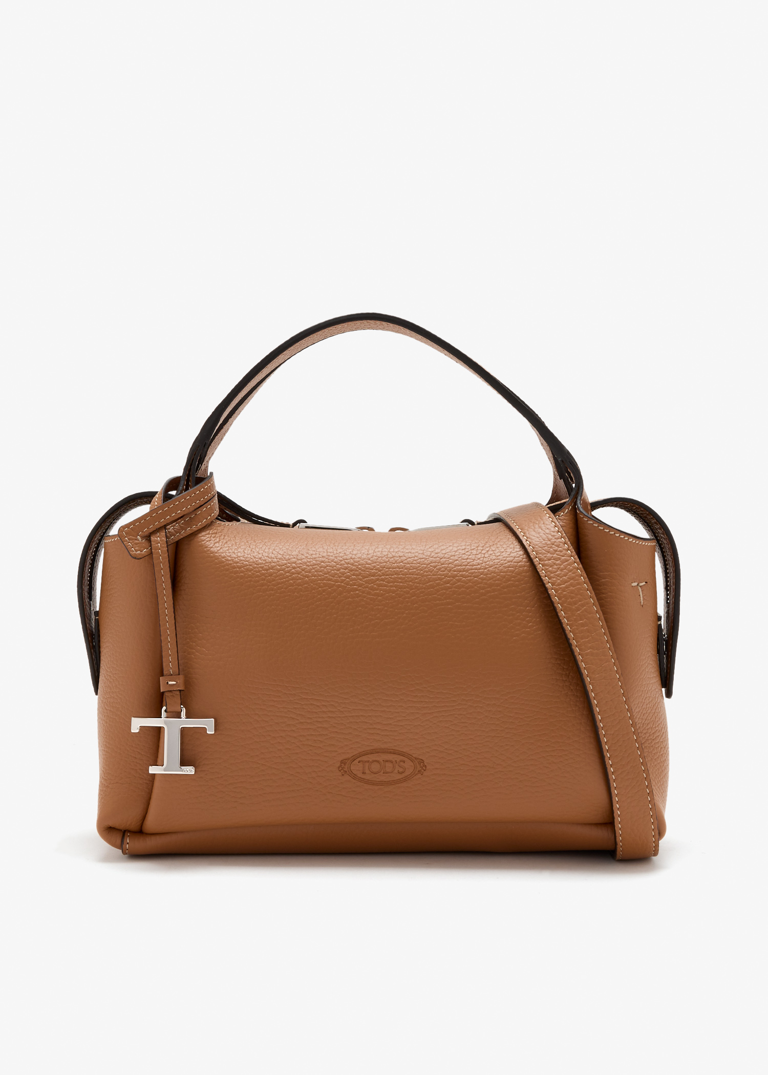 

Mini Bowling bag, Brown