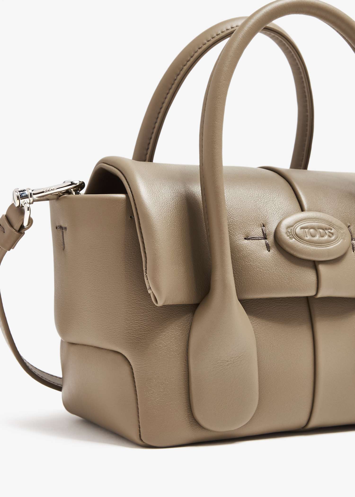 Tod's Di reverse mini bag for Women - Khaki in UAE | Level Shoes