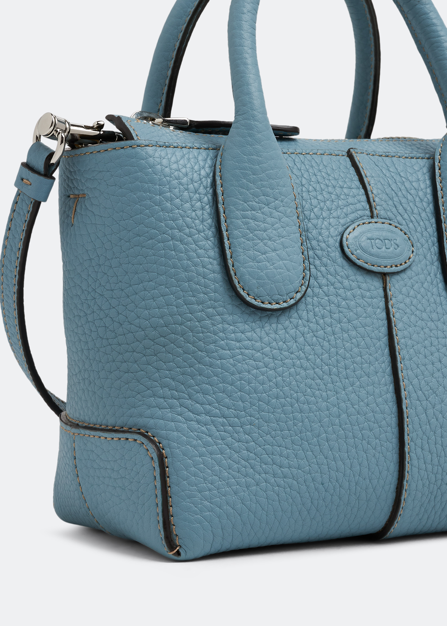

Di mini leather bag, Blue