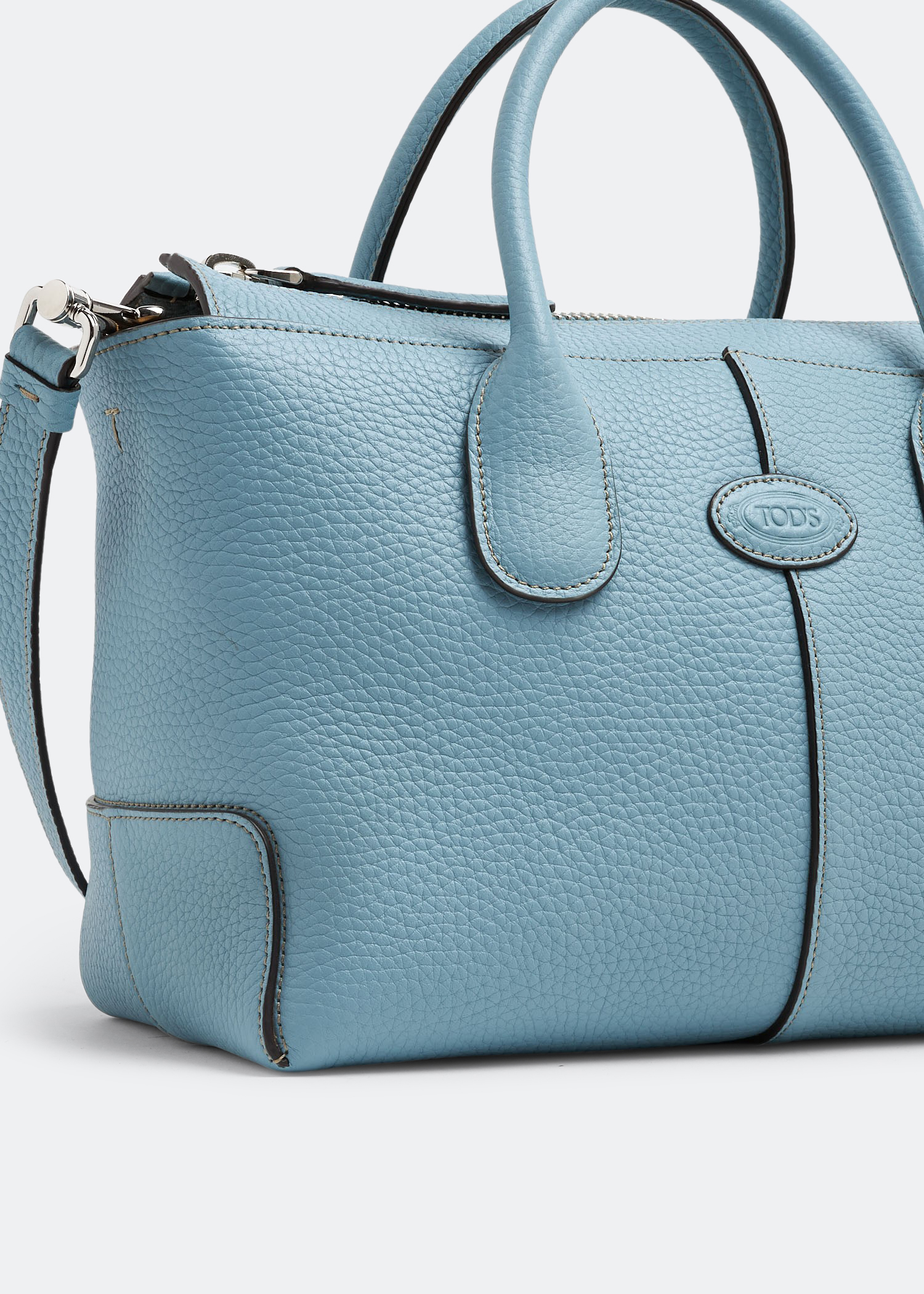 

Di small leather bag, Blue