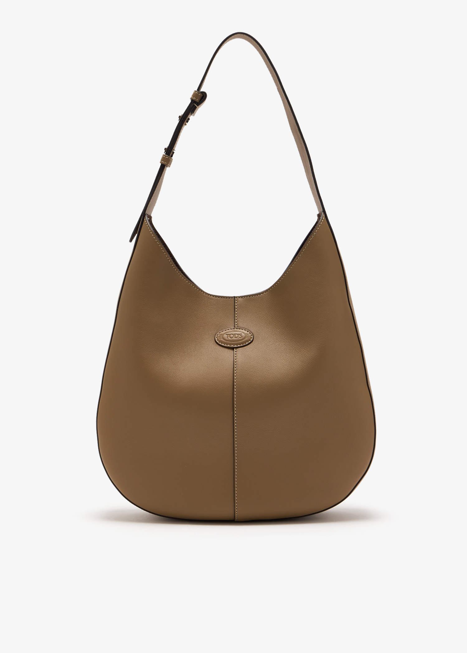 

Di small hobo bag, Brown