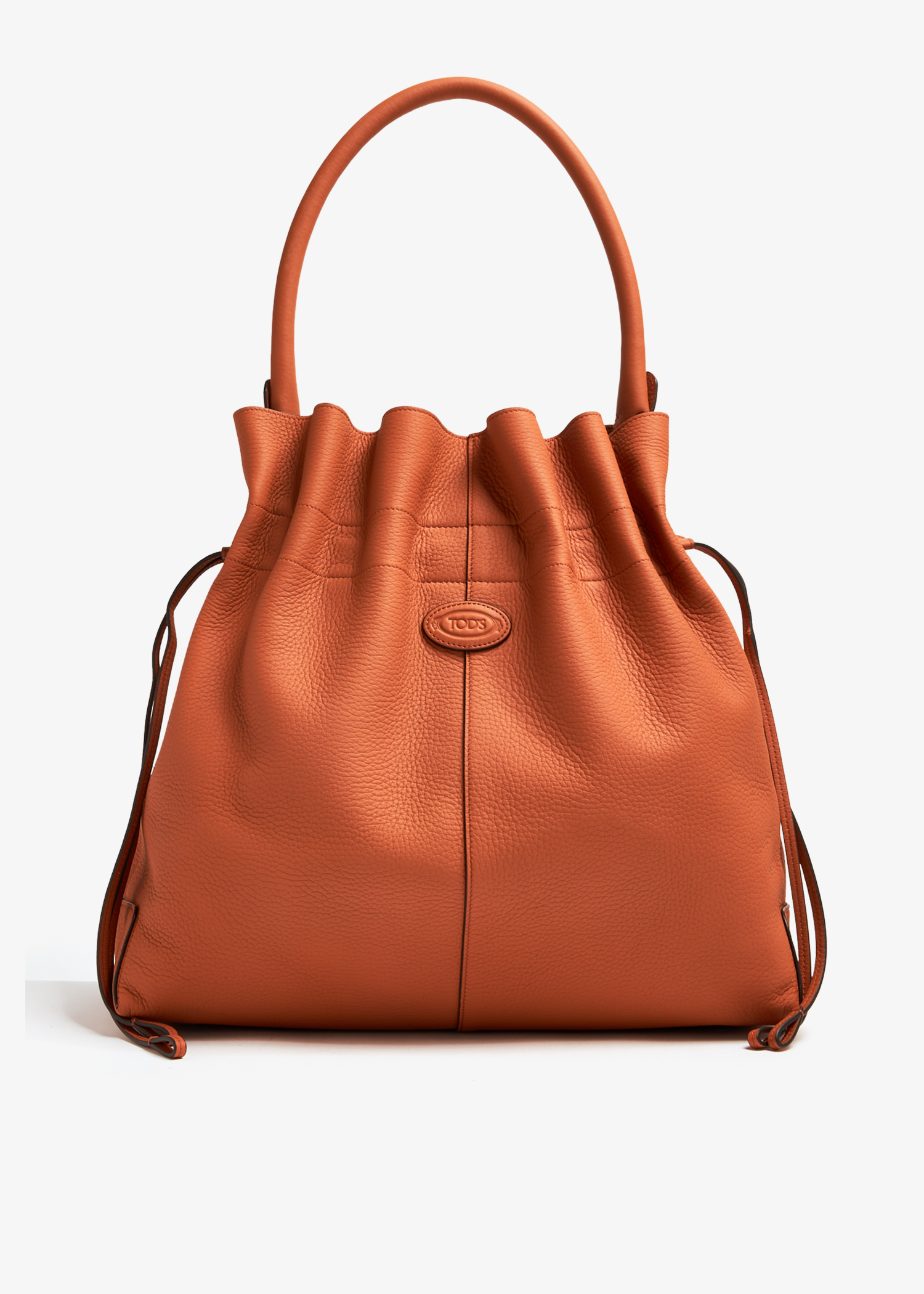 

Di medium bucket bag, Brown