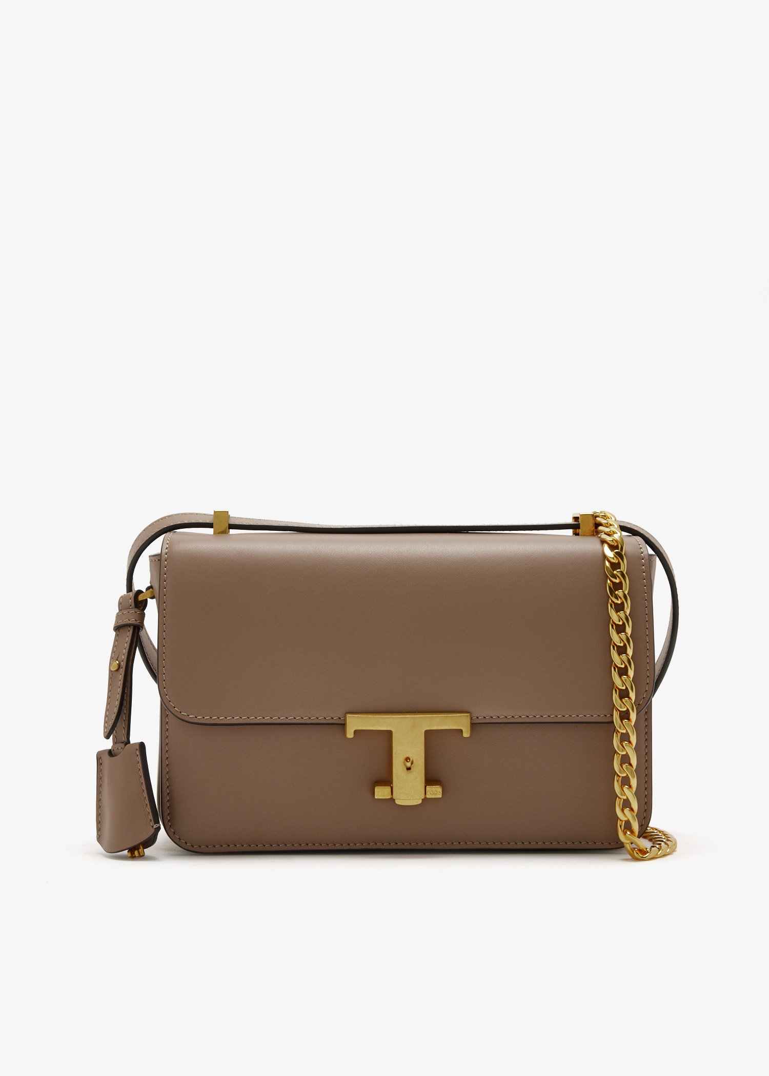 

T Timeless flap bag, Beige