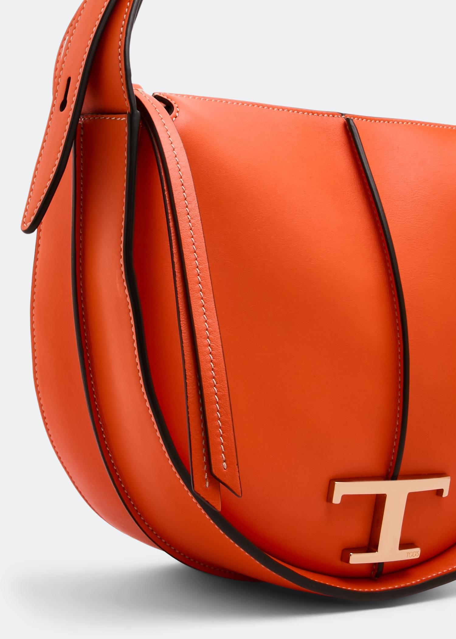 

Timeless small hobo bag, Orange
