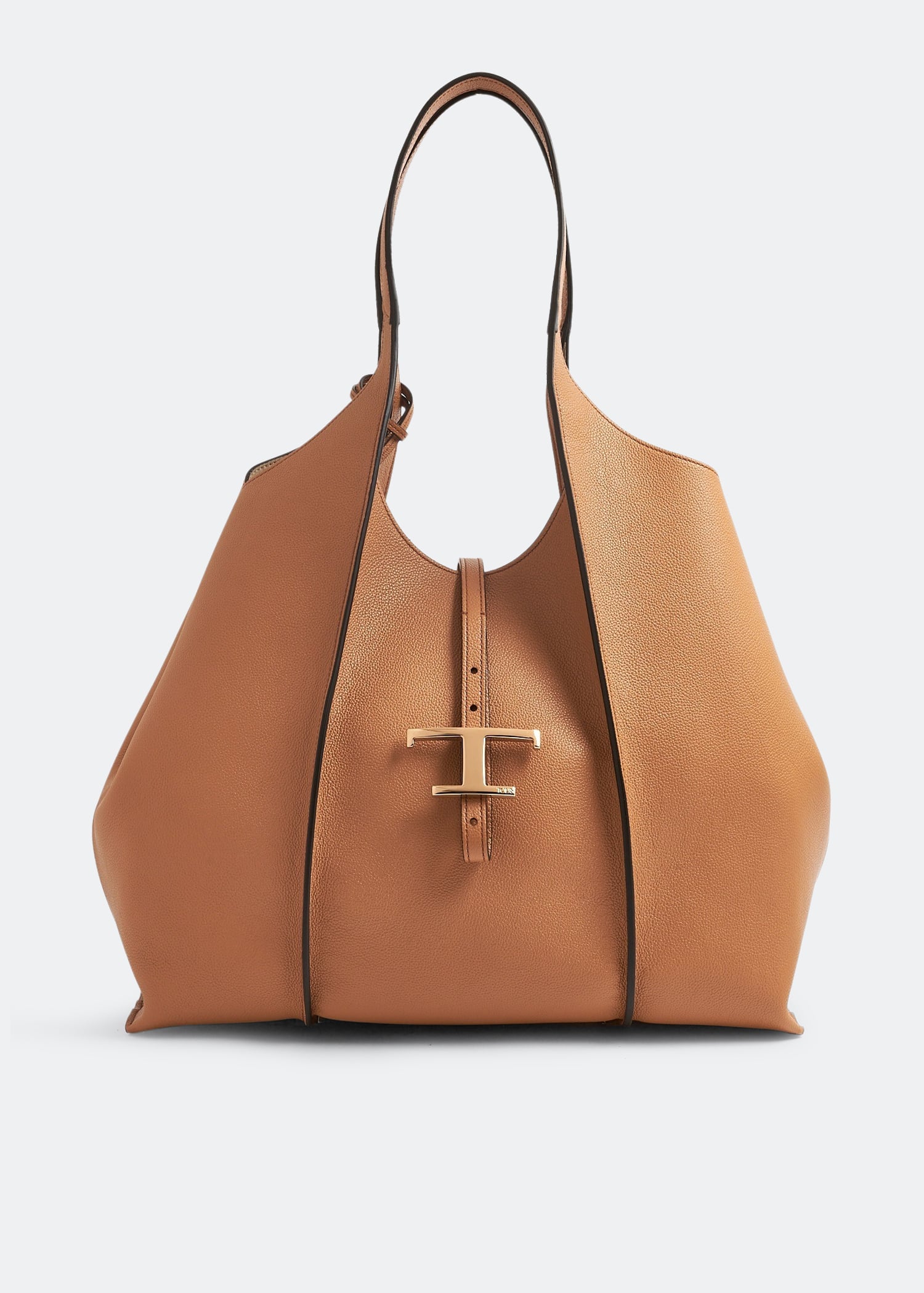 

Timeless medium shopping bag, Brown