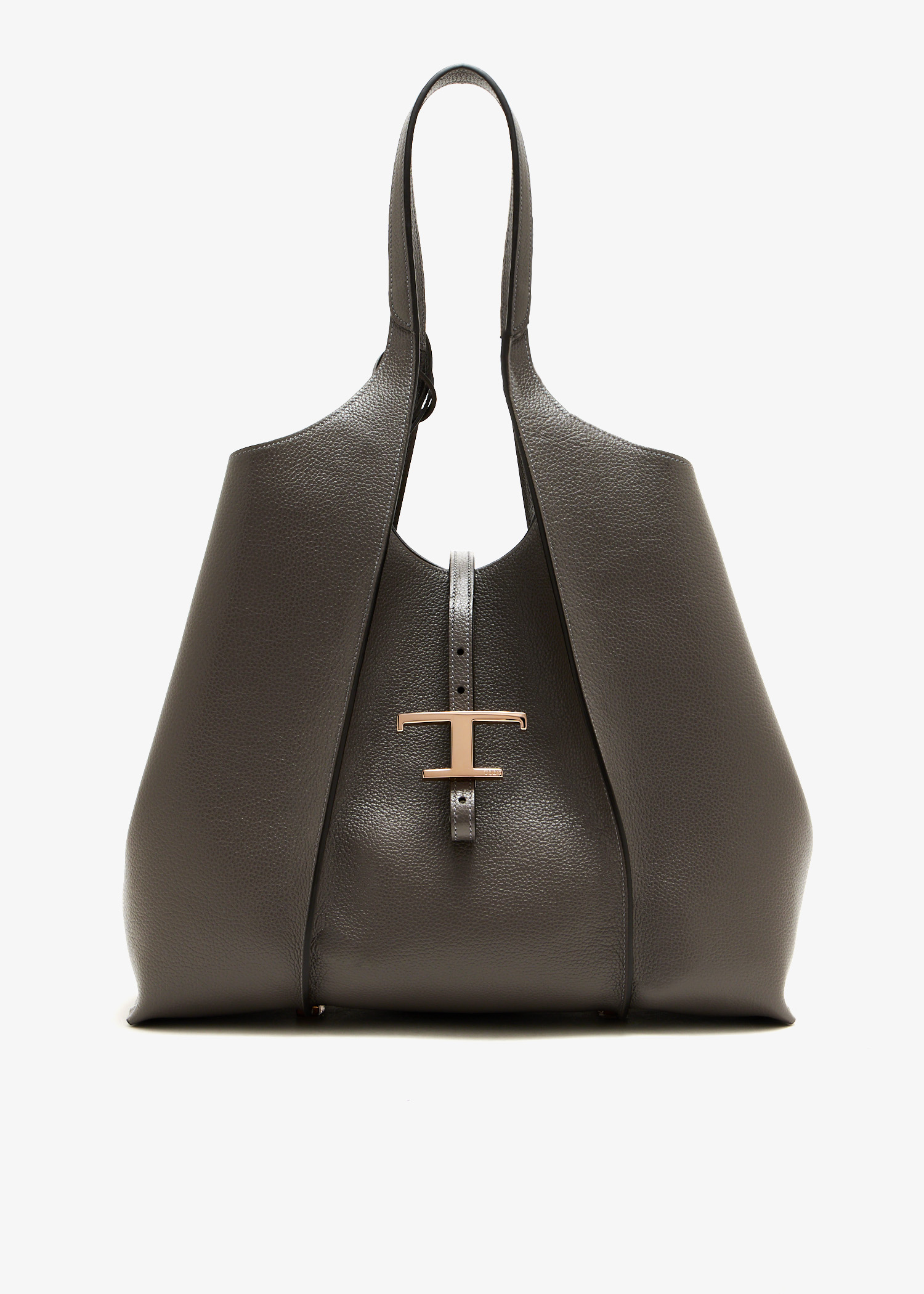 

T Timeless medium shopping bag, Grey