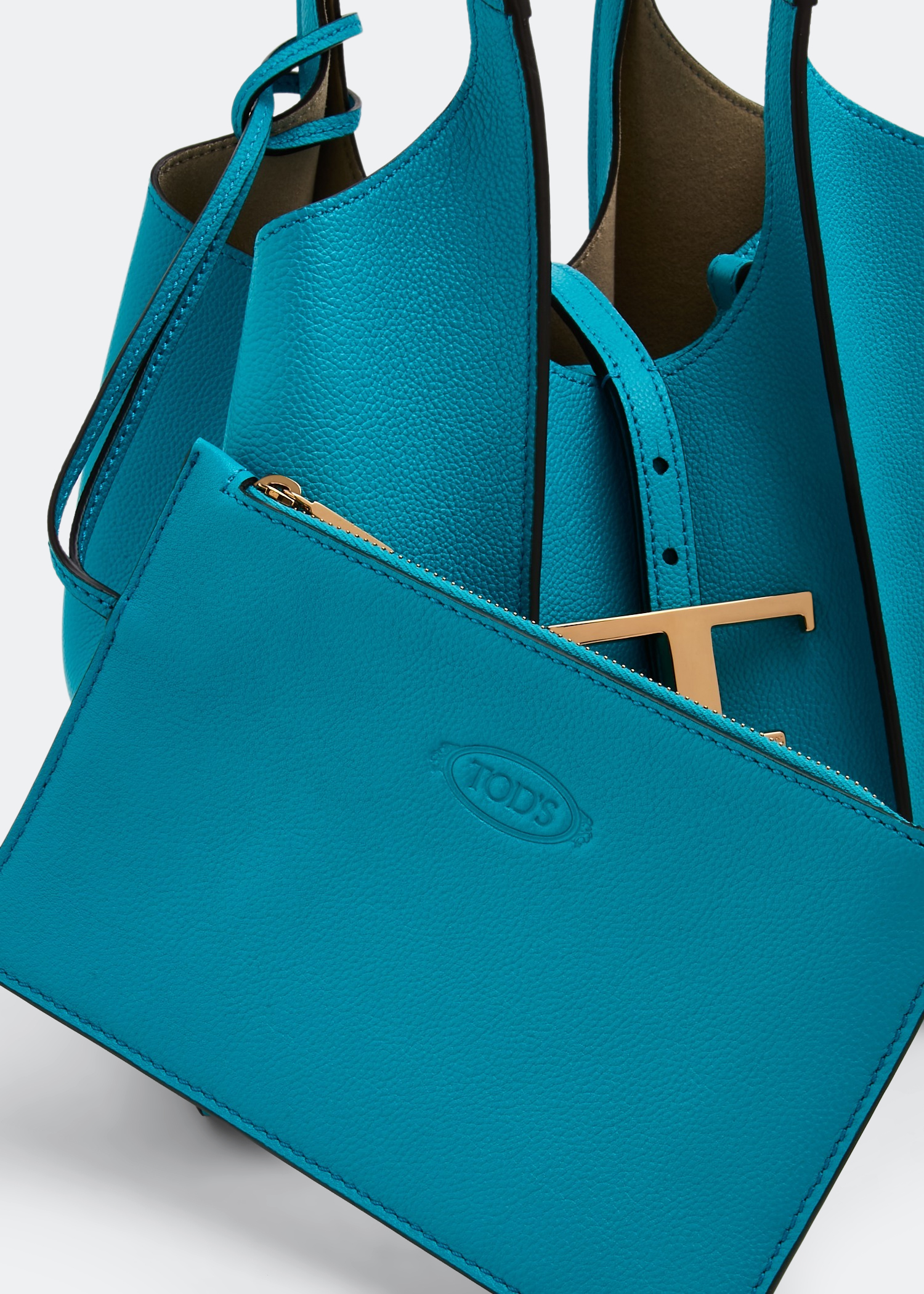 

Timeless mini shopping bag, Blue