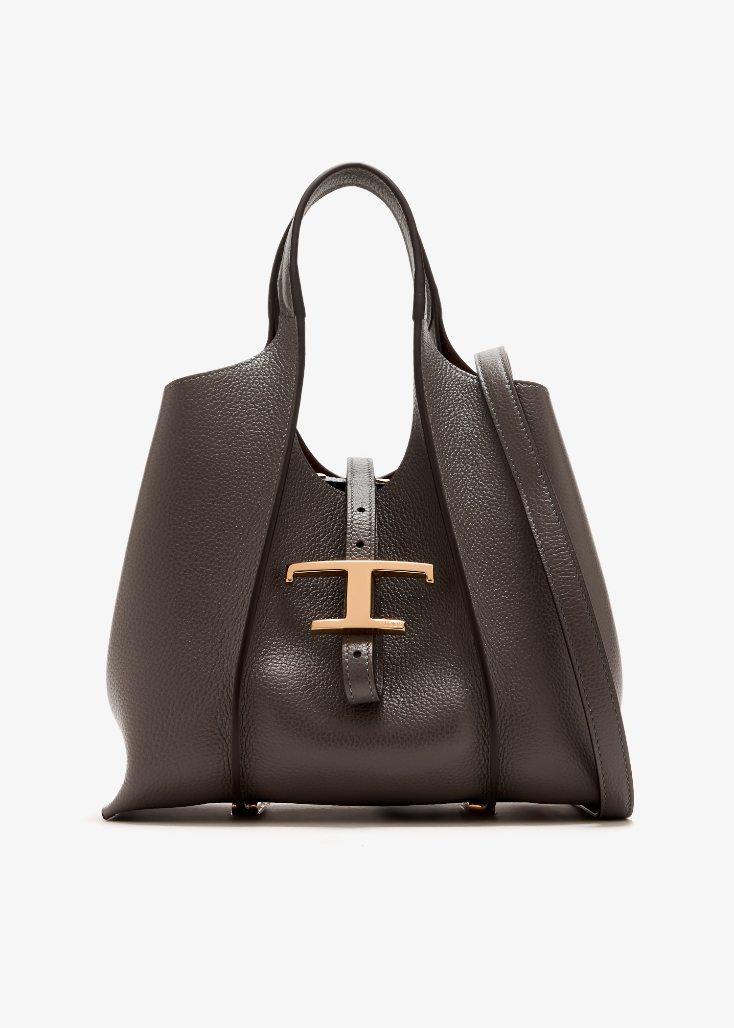 

T Timeless mini shopping bag, Grey