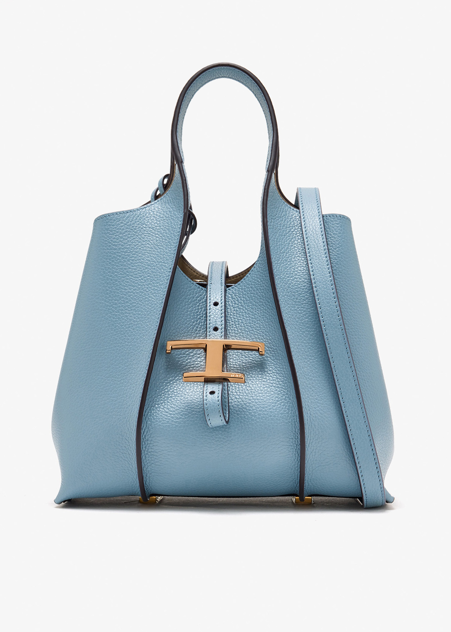 

T Timeless mini shopping bag, Blue