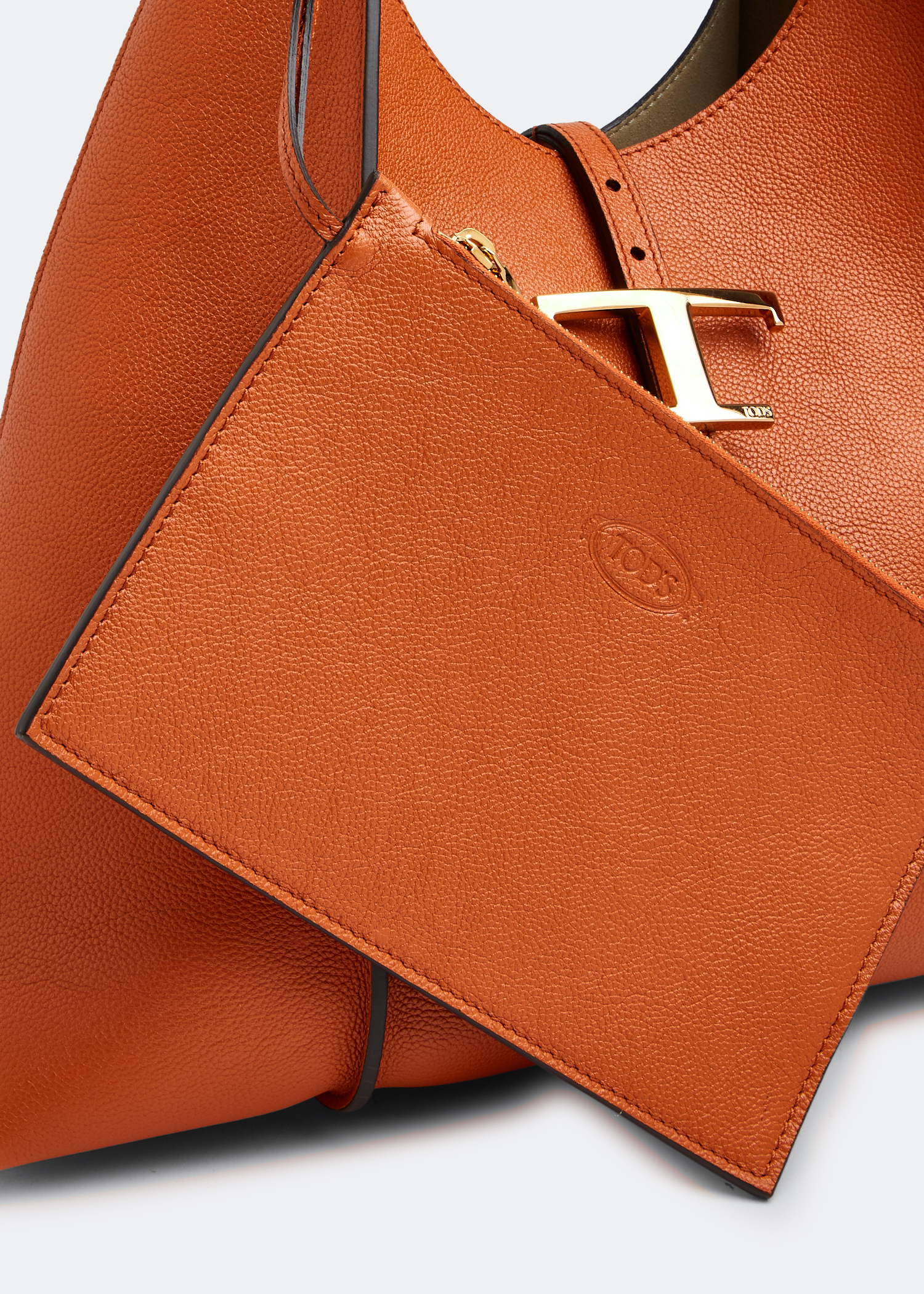 

Timeless medium hobo bag, Orange