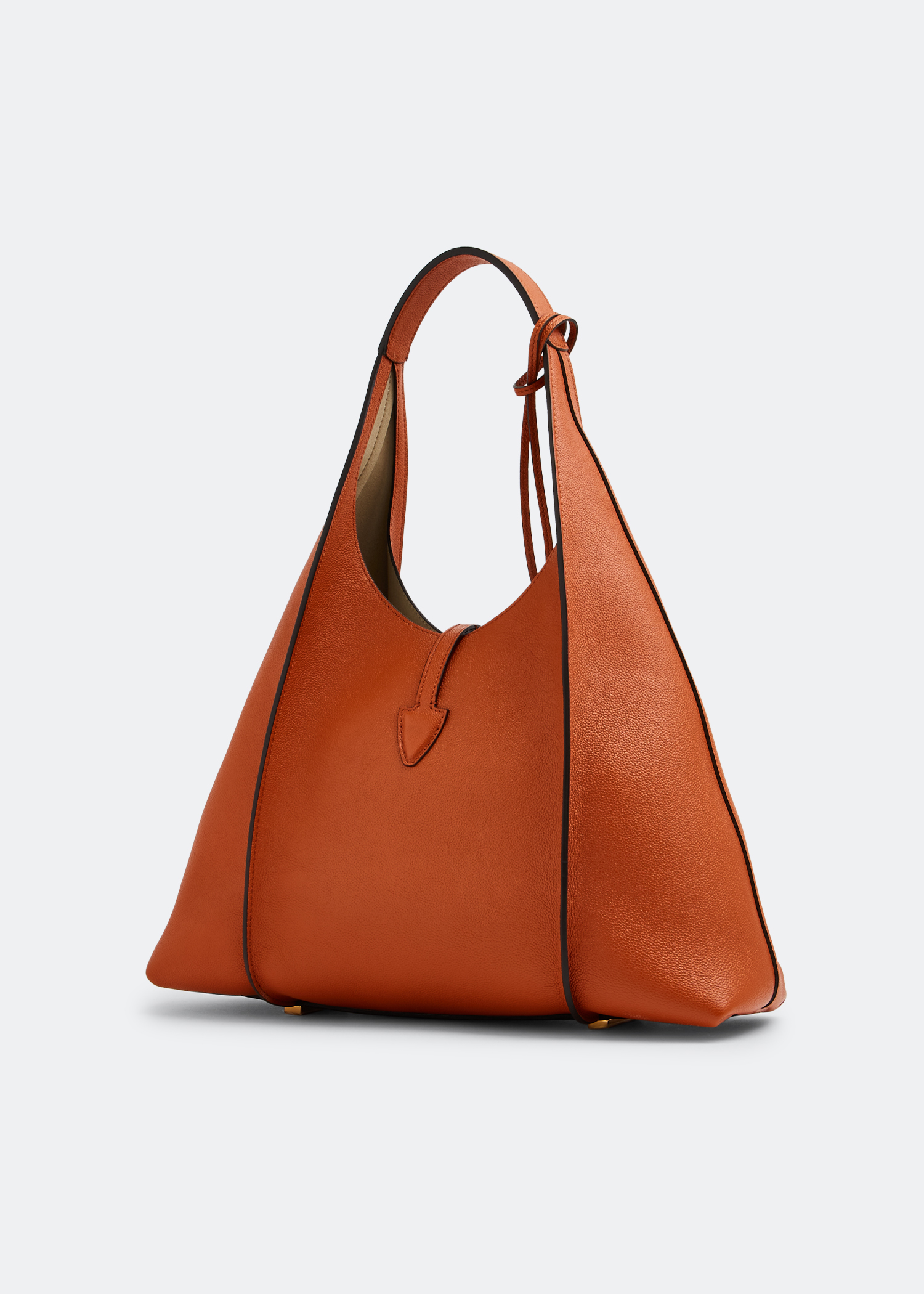 Tod's Timeless medium hobo bag for Women - Orange in UAE