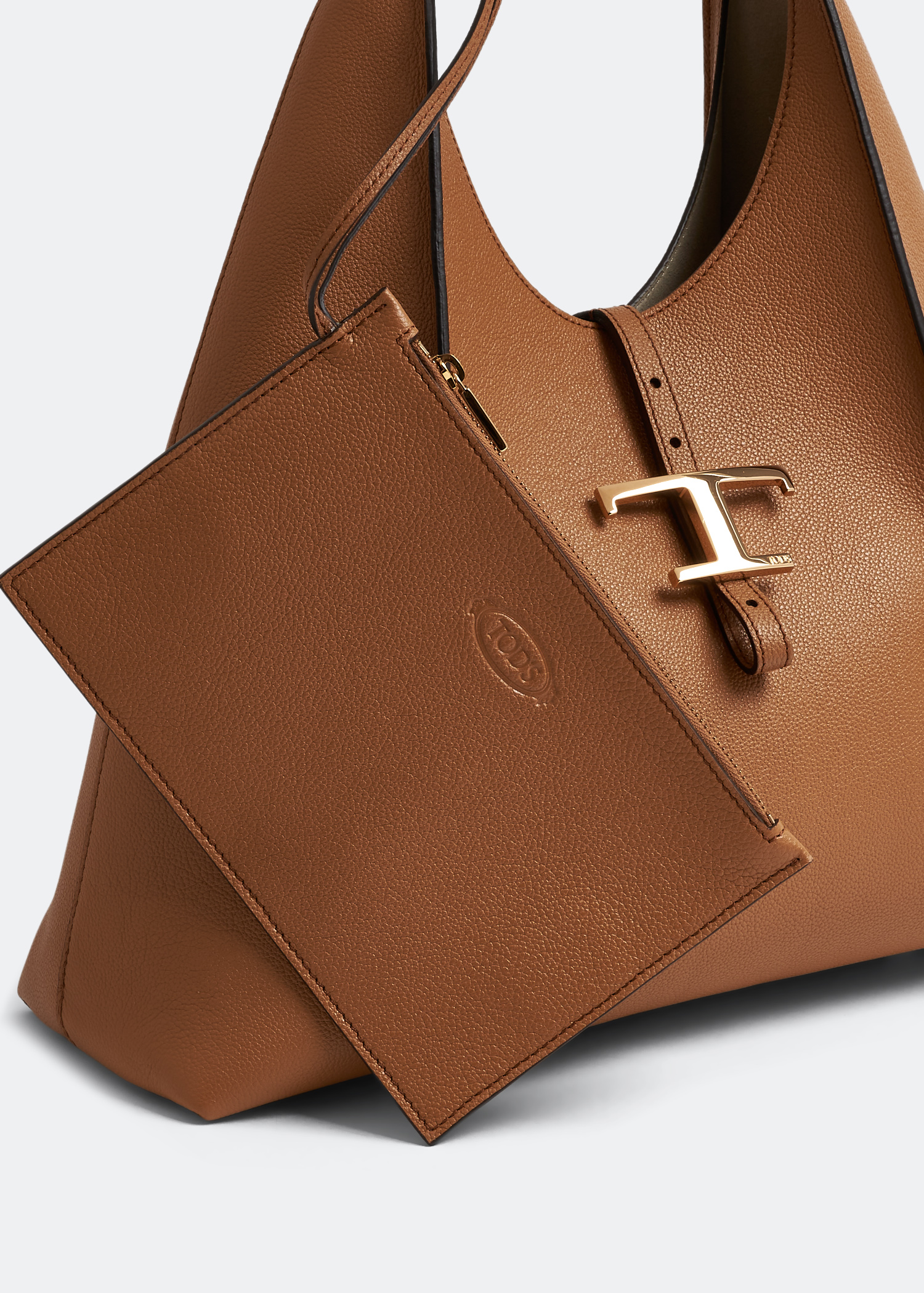 

Timeless medium hobo bag, Brown