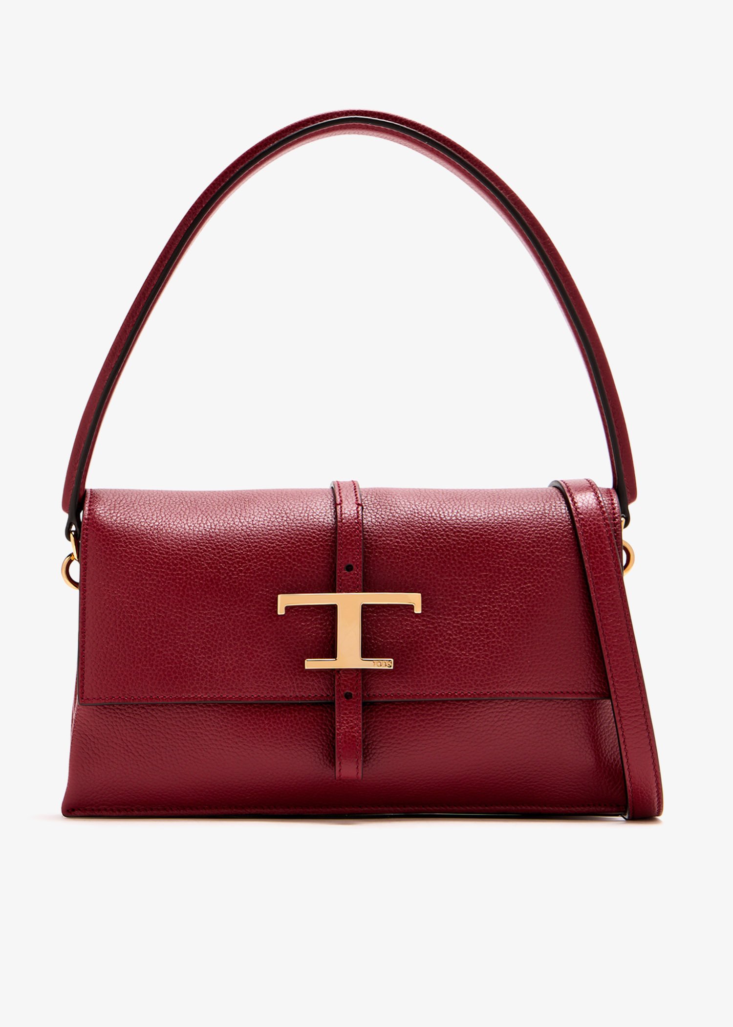 

T Timeless mini flap bag, Red