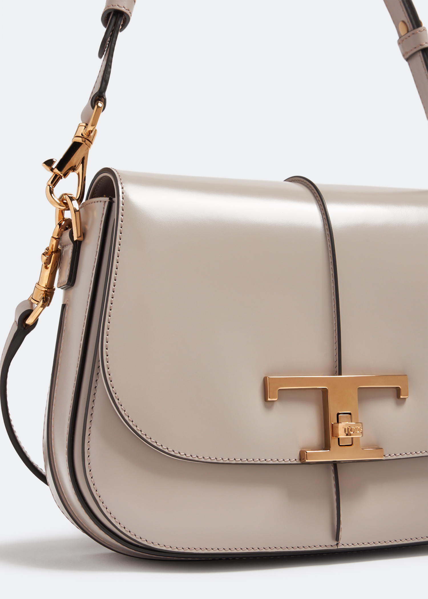 

T Timeless mini shoulder bag, Grey