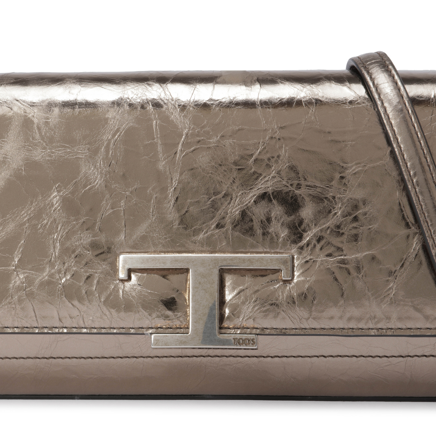

Mini crossbody bag, Metallic