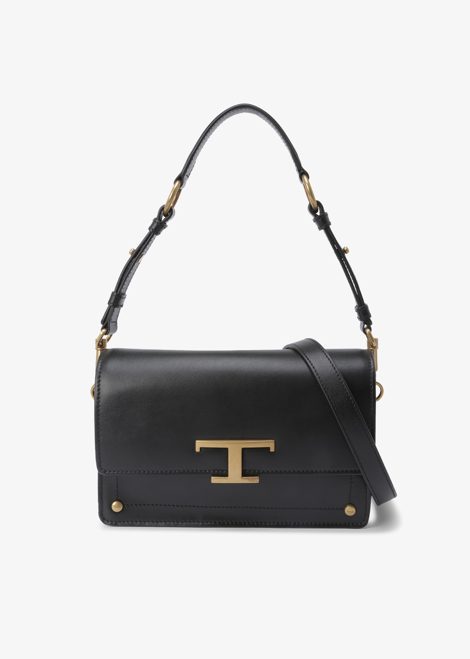 

Timeless mini shoulder bag, Black