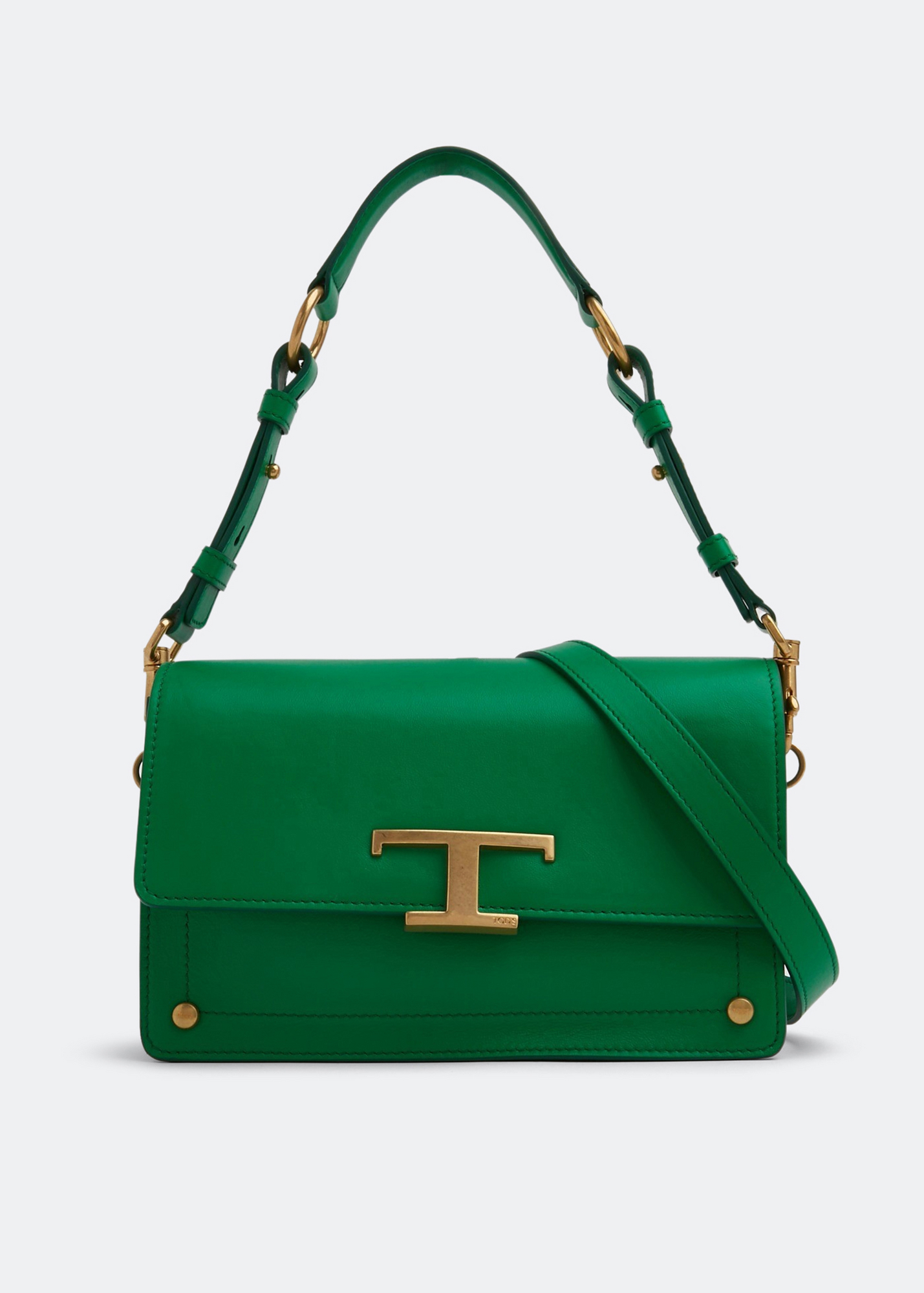 Tod's Mini shoulder bag for Women - Green in UAE | Level Shoes Tod's Mini shoulder bag for Women - Green in UAE | Level Shoes