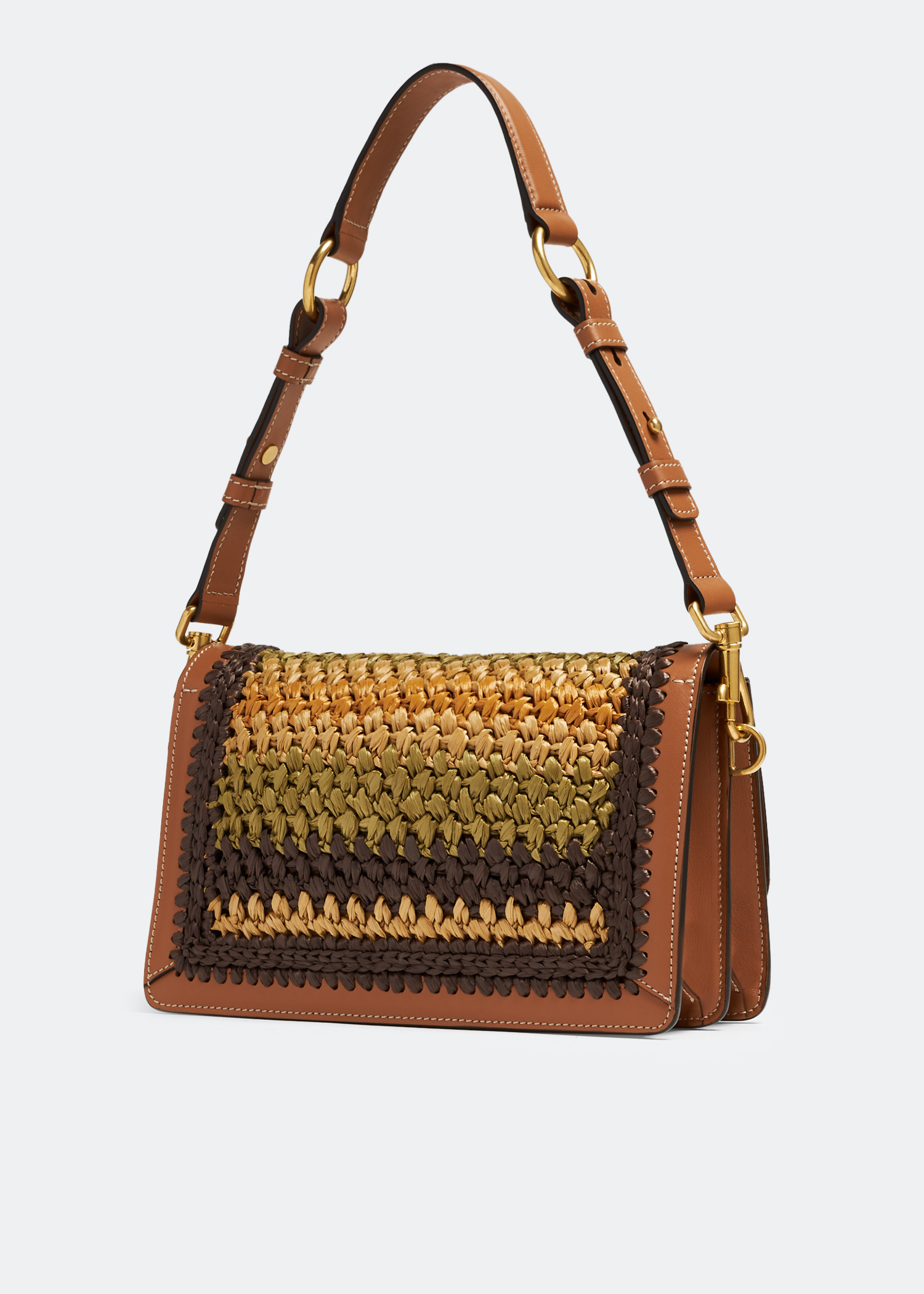 Tod's T Timeless mini shoulder bag for Women - Brown in UAE
