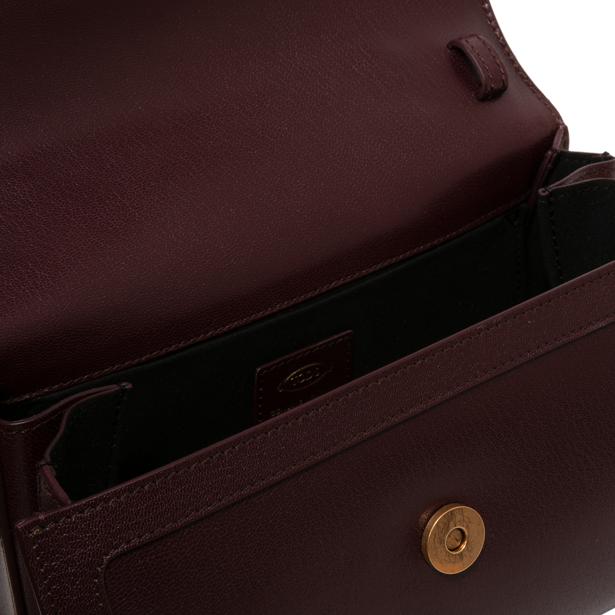 

Timeless mini crossbody bag, Burgundy