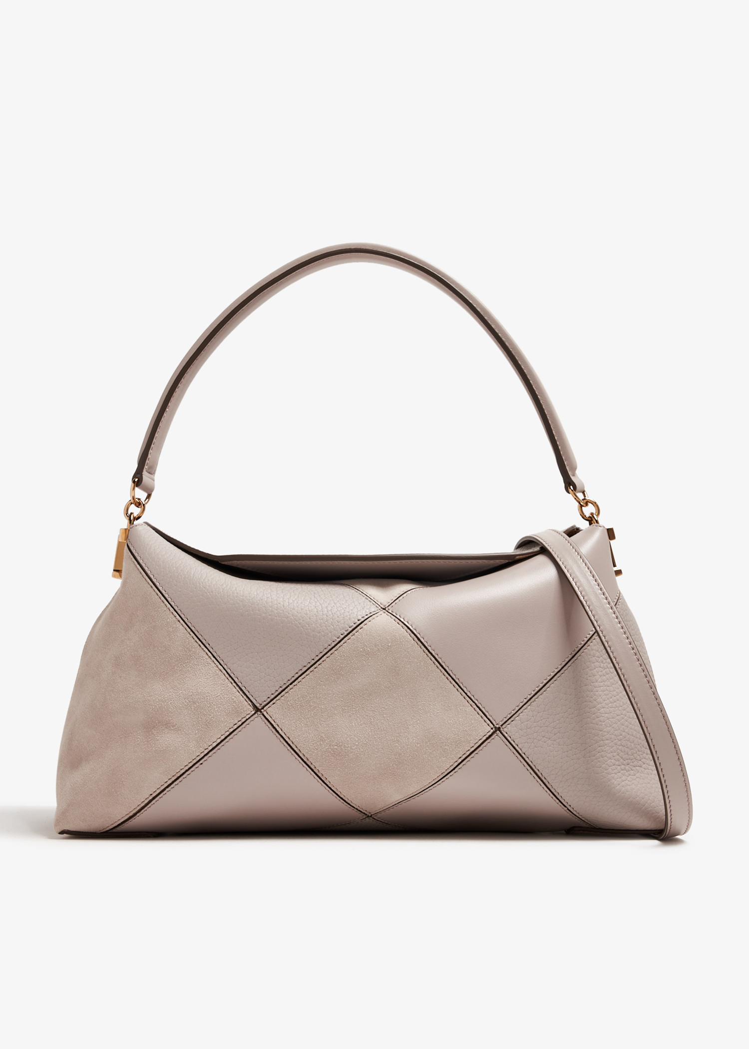 

T Case messenger small tote bag, Grey