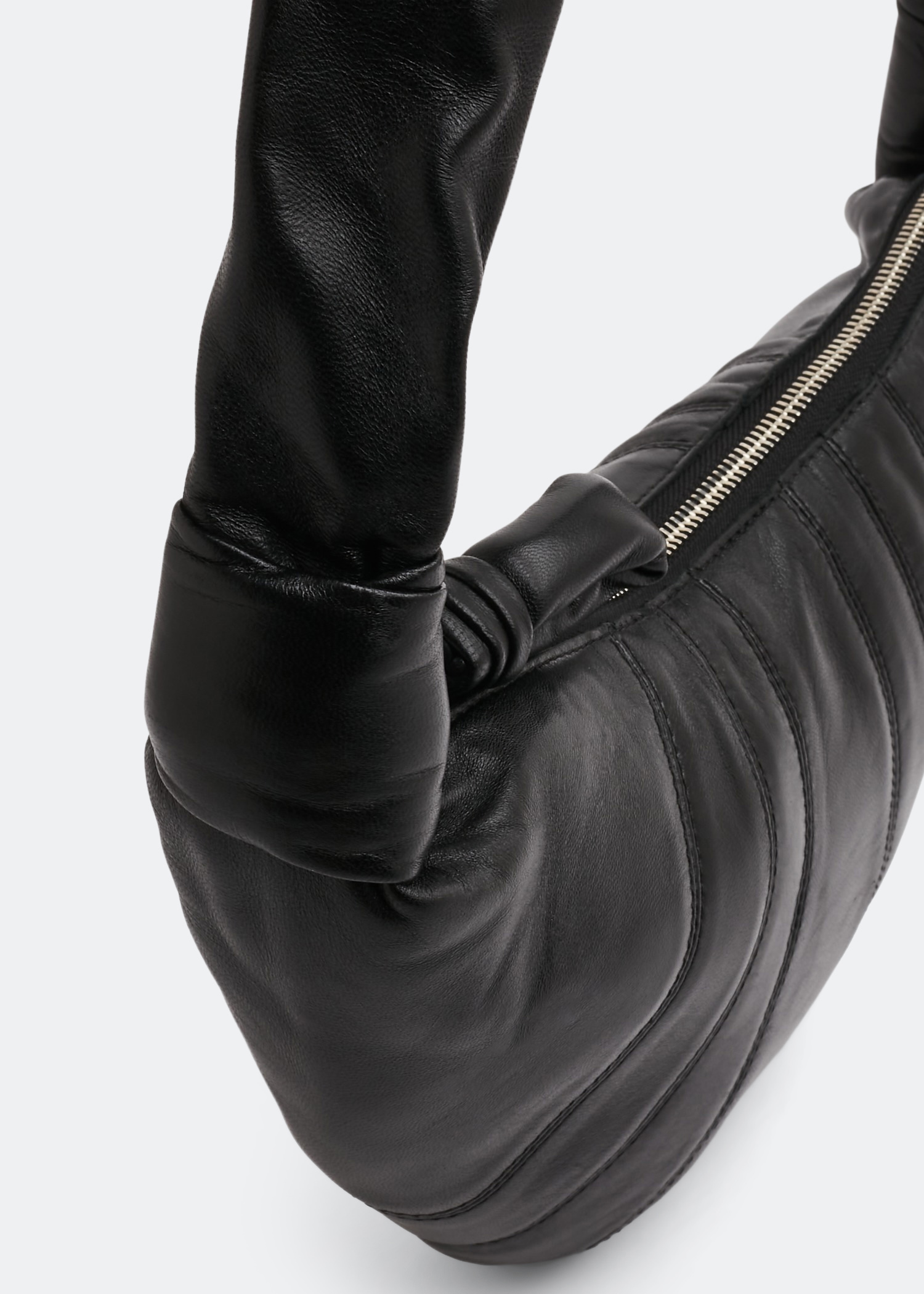 

Small Croissant bag, Black