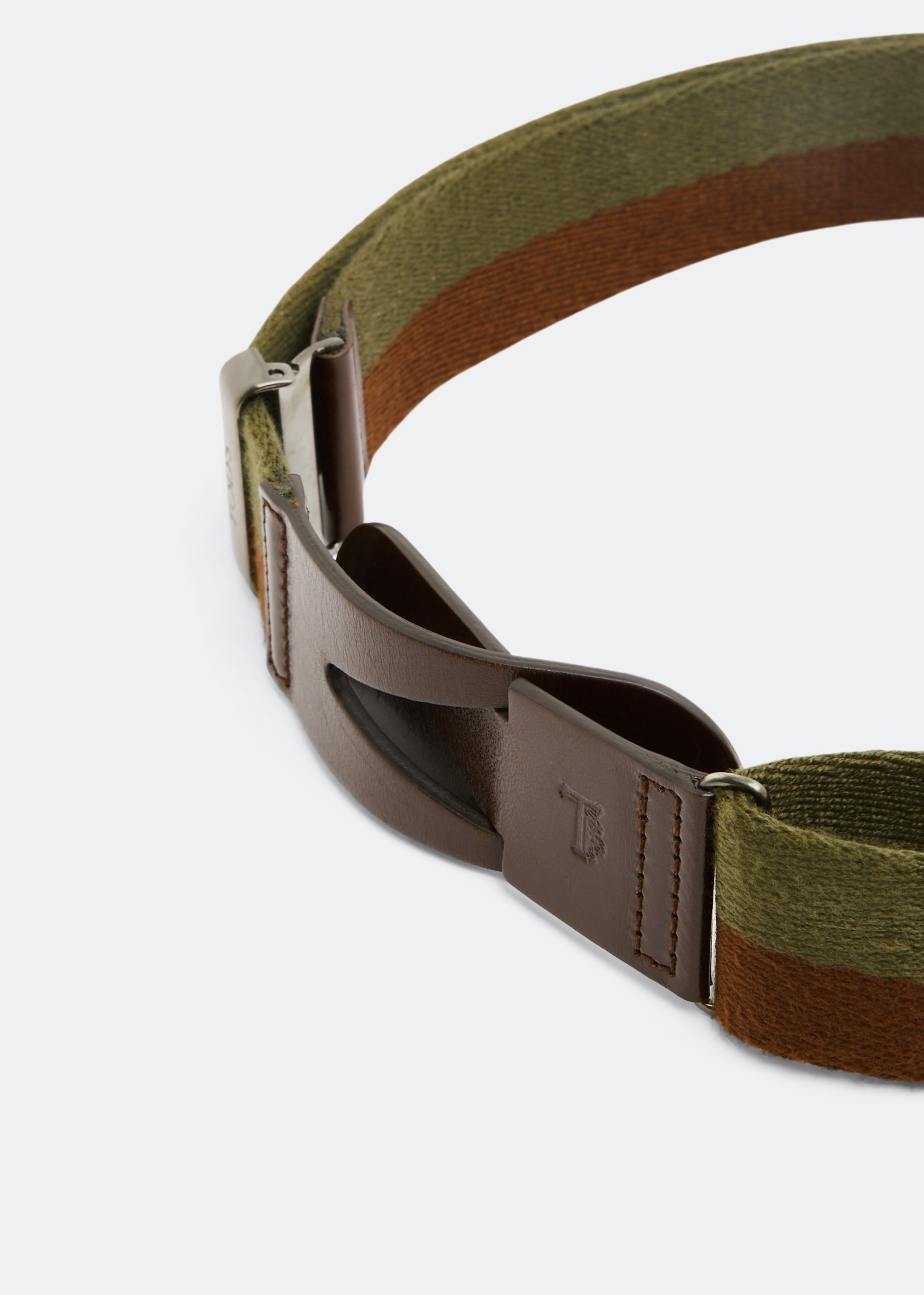 

Greca belt, Brown