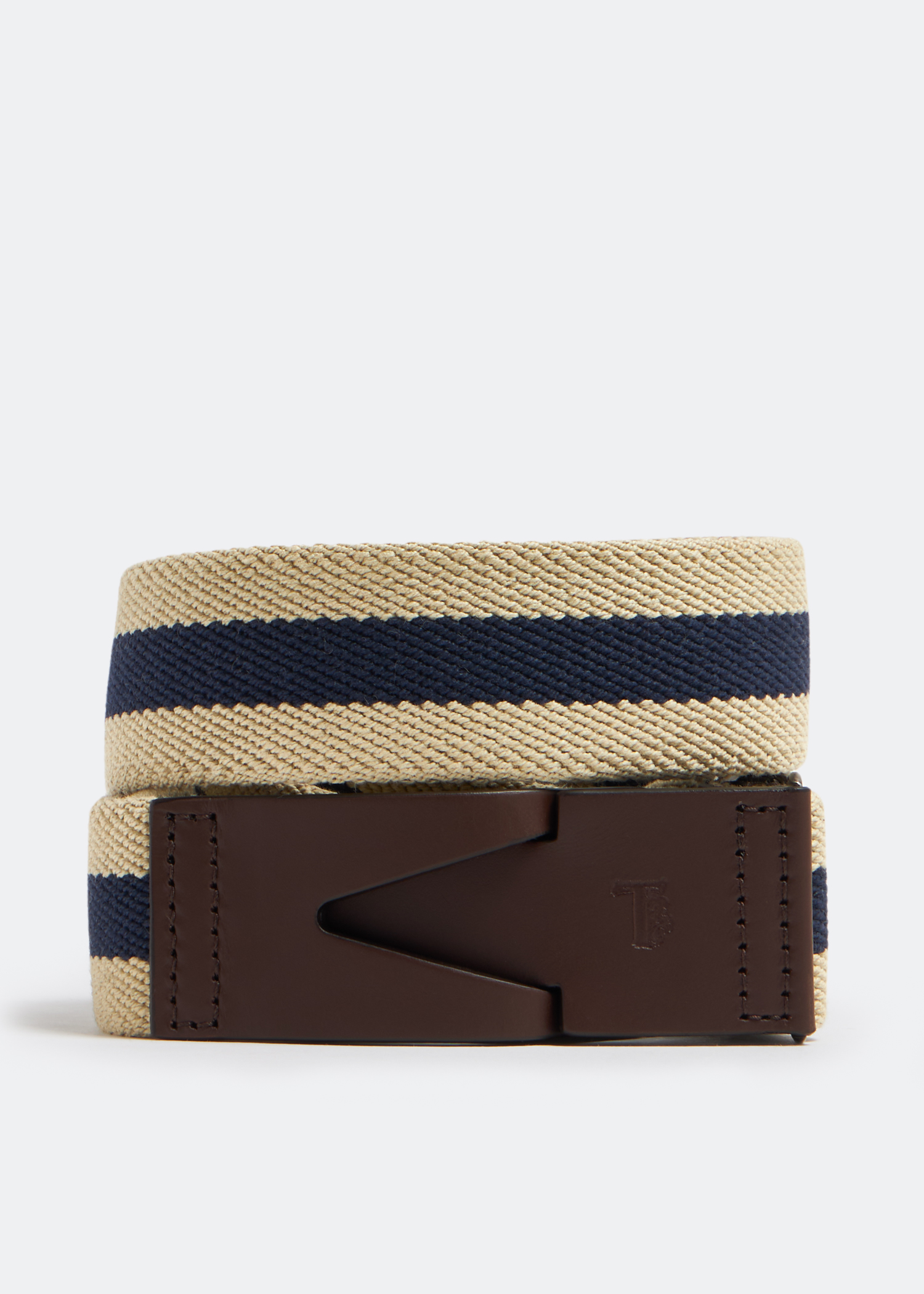 

Greca belt, Beige