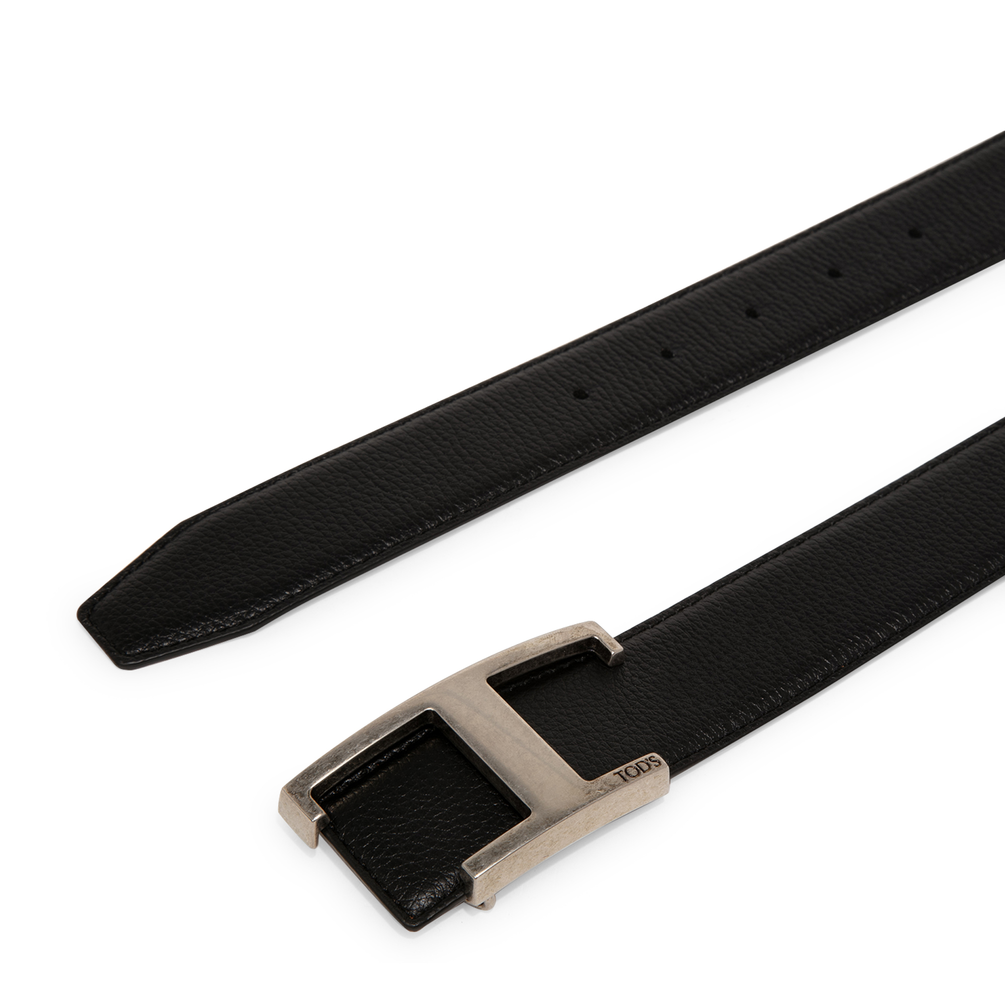 

Leather belt, Multi-coloured
