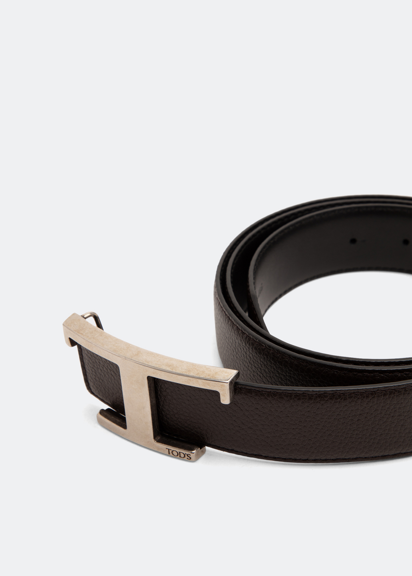 

Timeless leather belt, Brown