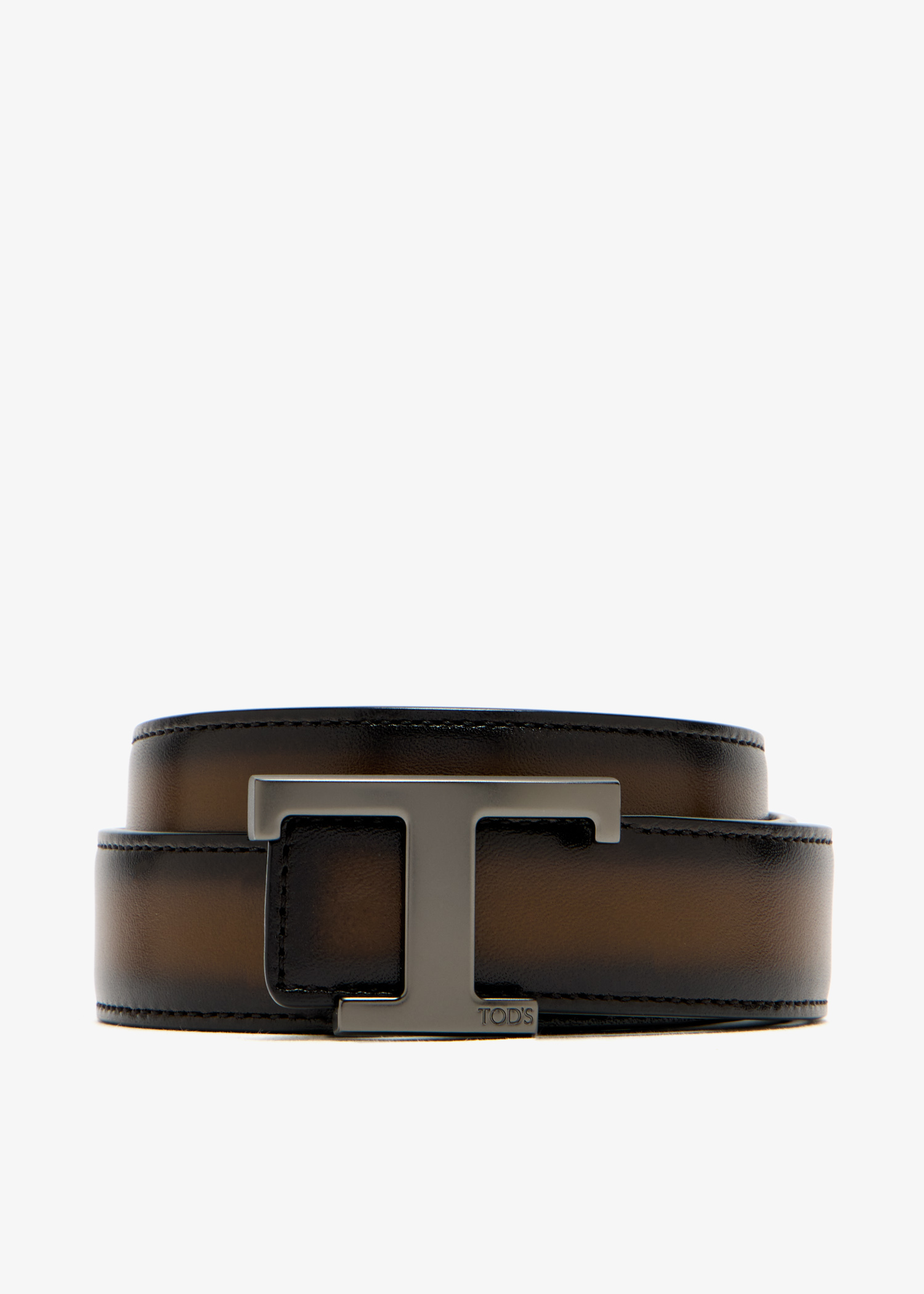 

T Timeless reversible belt, Multicolored