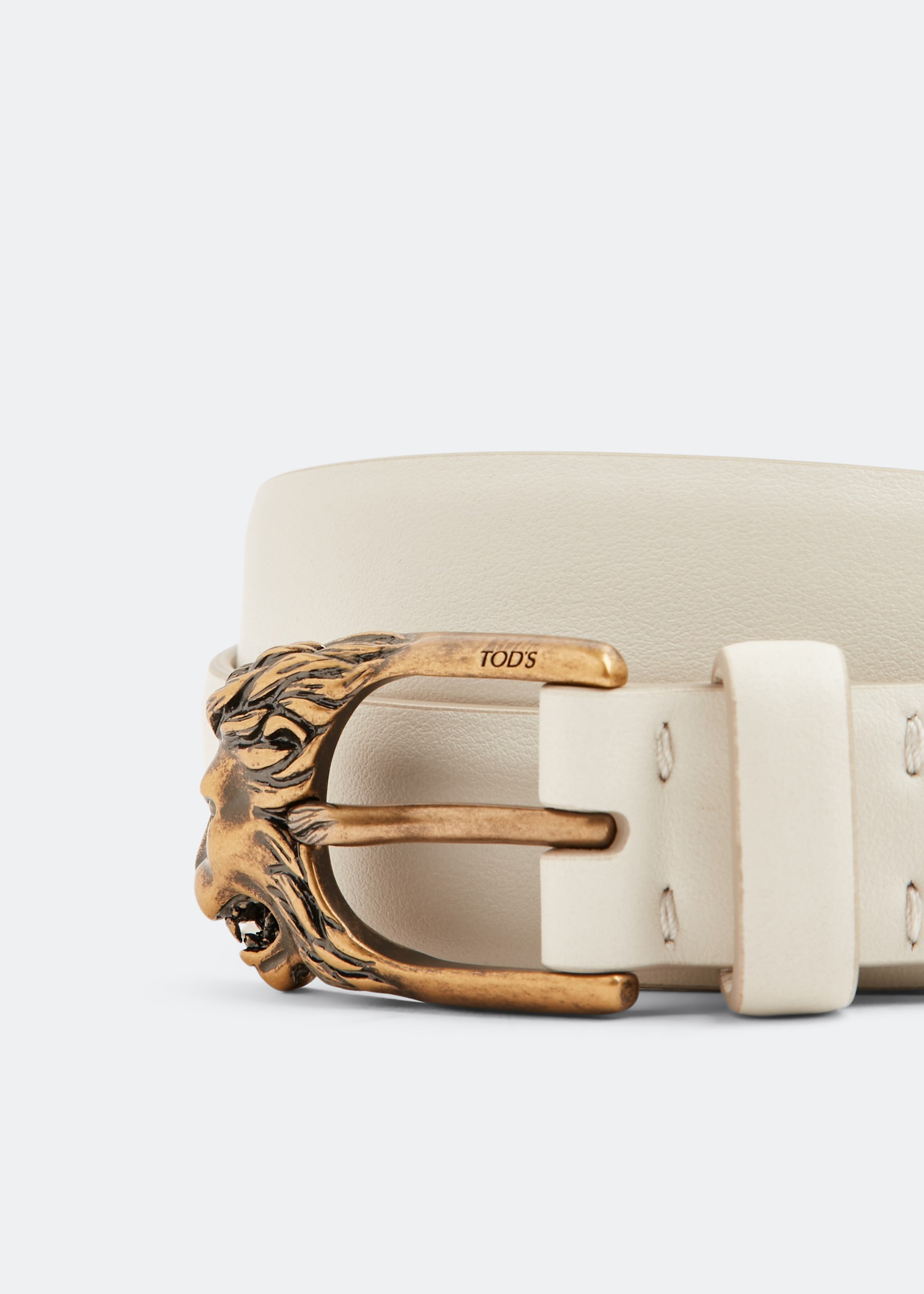 

Lion belt, White
