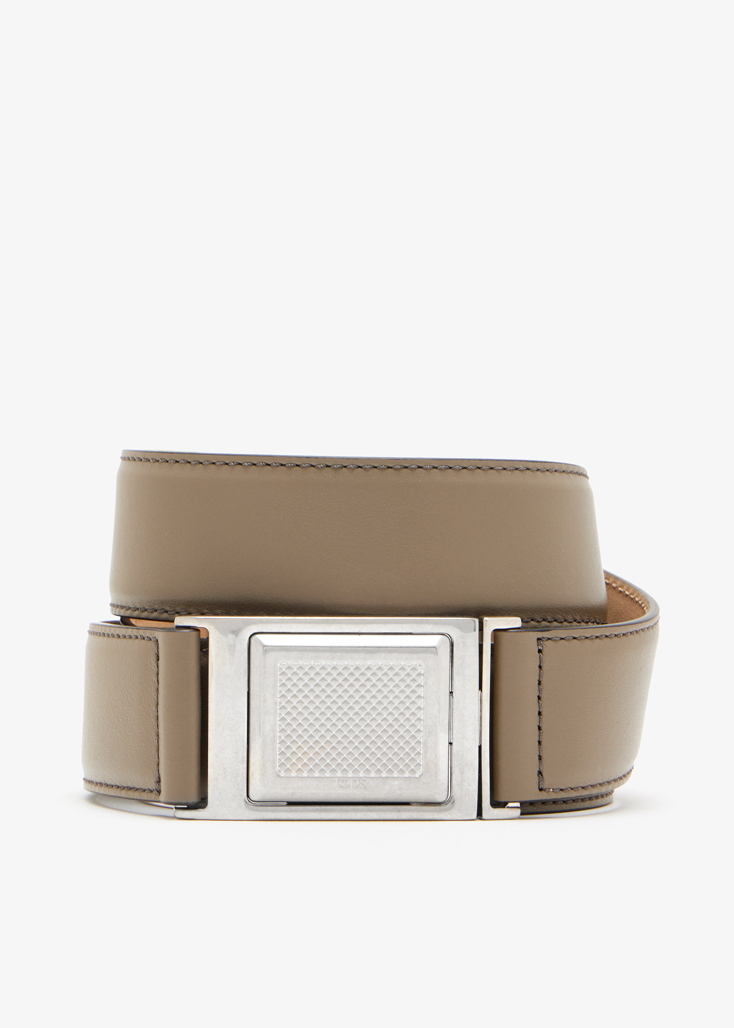 

Leather belt, Khaki