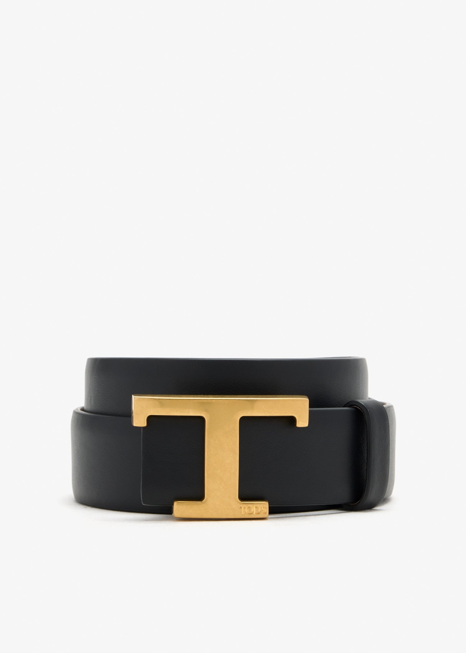 

T Timeless reversible belt, Black