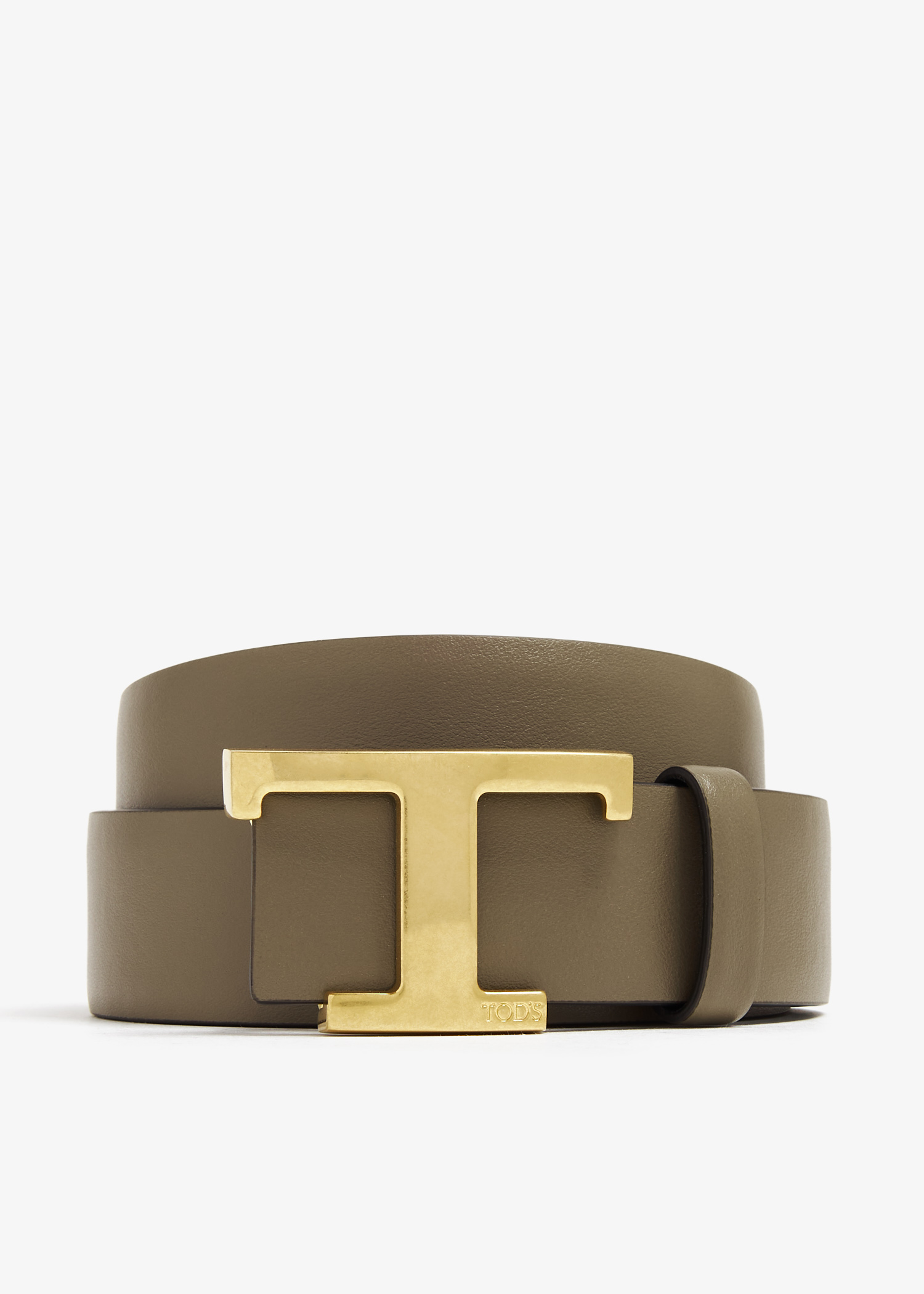 

T Timeless reversible belt, Khaki