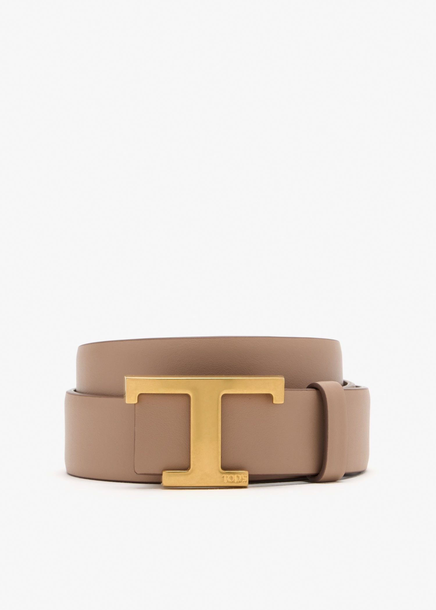

T Timeless reversible belt, Brown