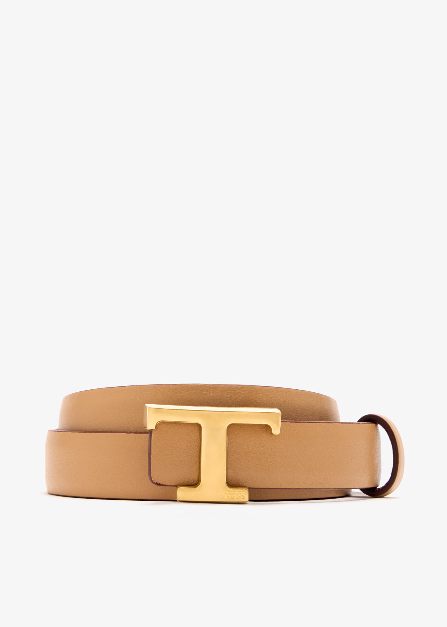 

T Timeless reversible belt, Brown
