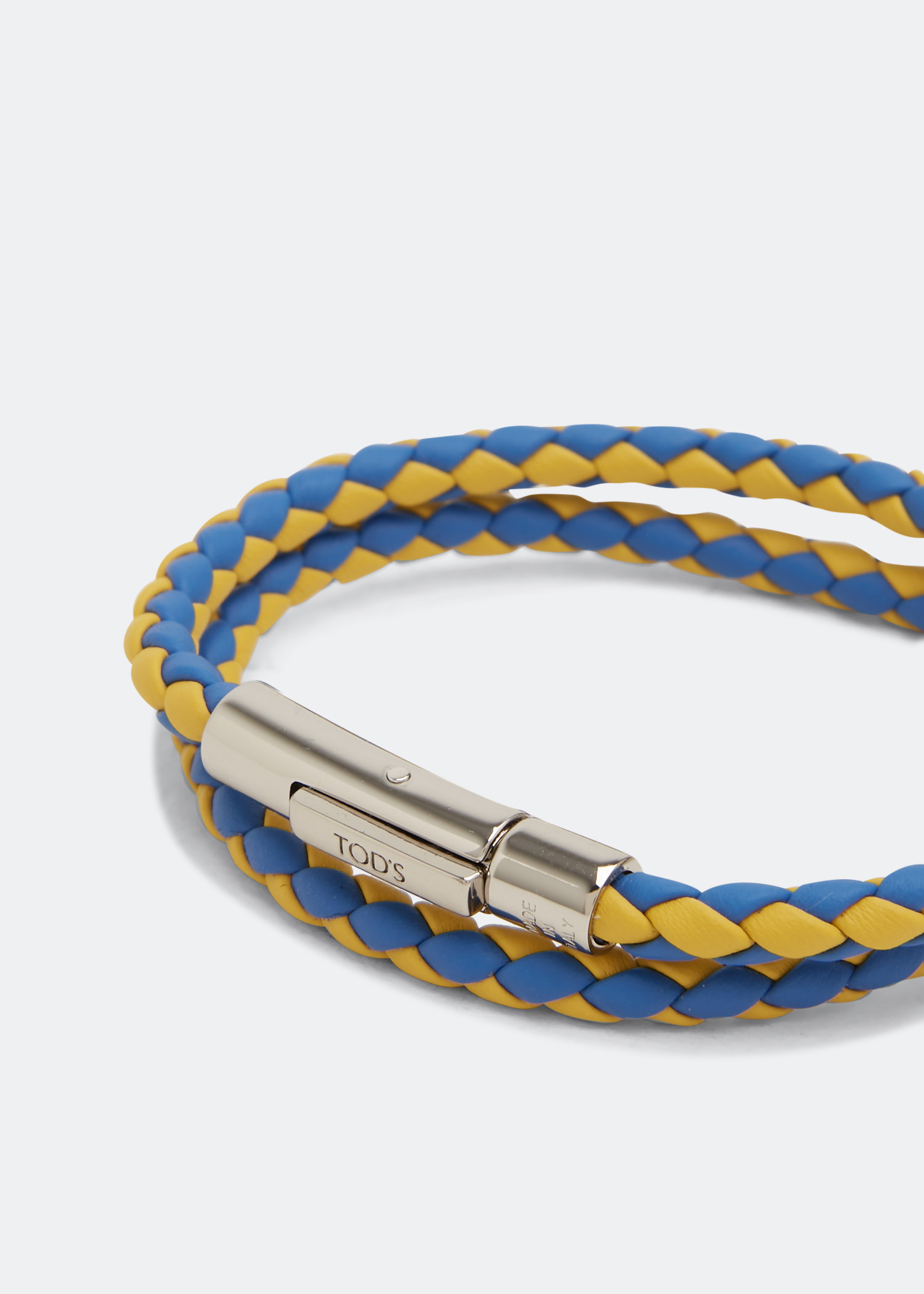 

MyColours leather bracelet, Multi-coloured