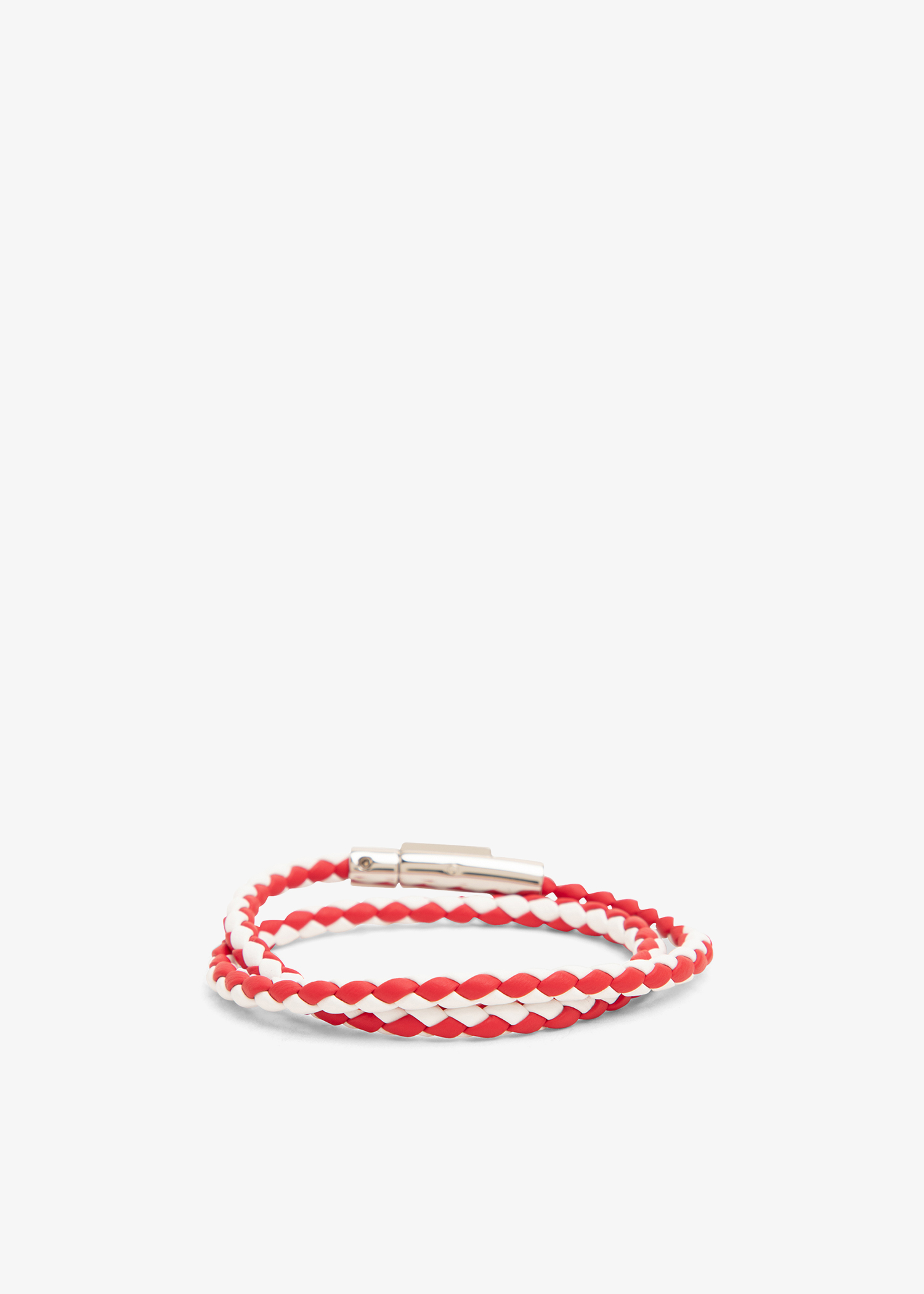 

MyColours leather bracelet, White