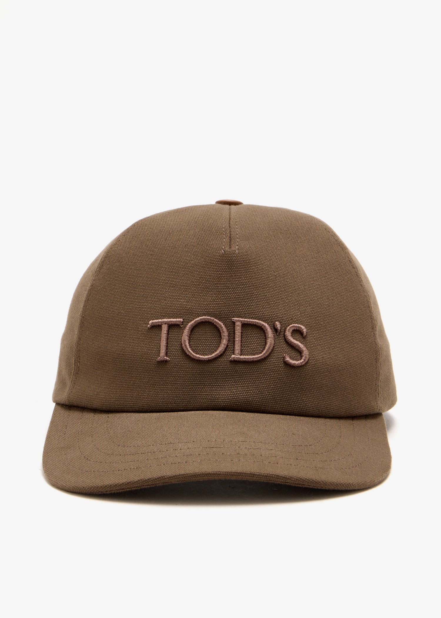 

Logo baseball cap, Brown