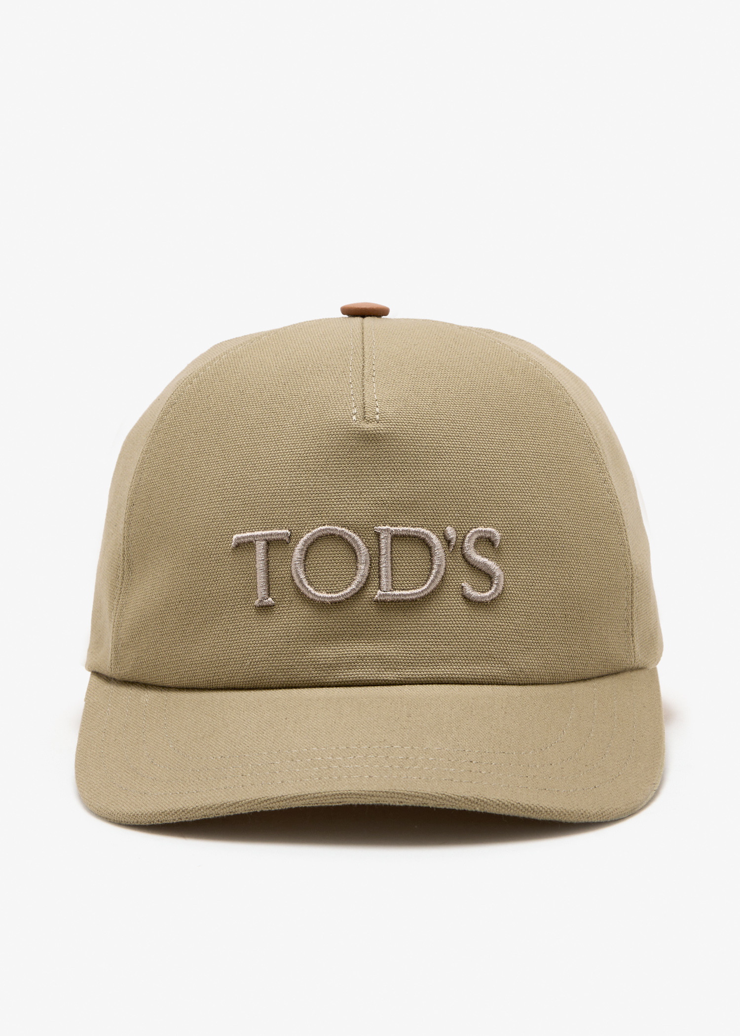 

Logo baseball cap, Beige