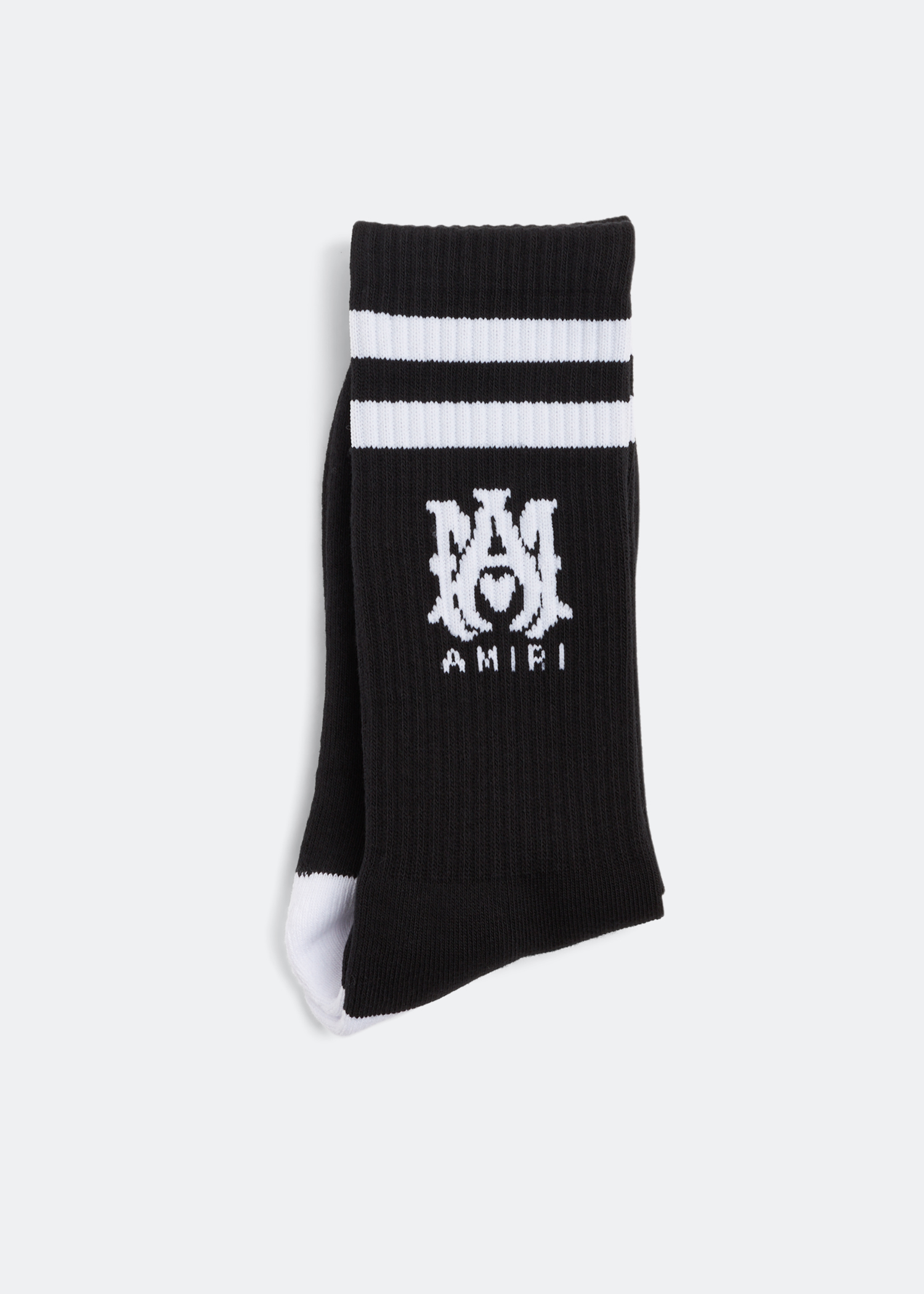 

Ribbed M.A. socks, Black