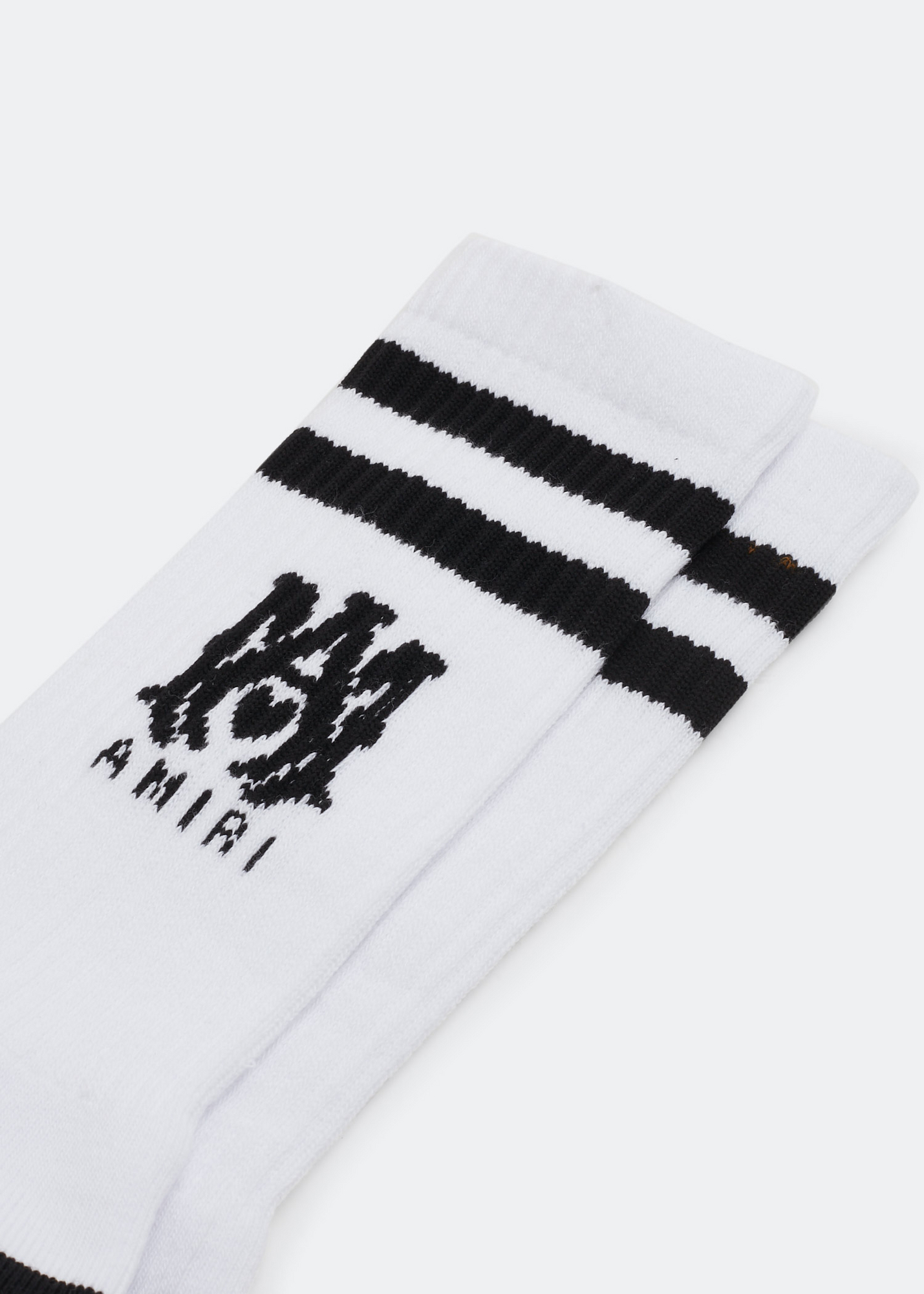 

Ribbed M.A. socks, Black