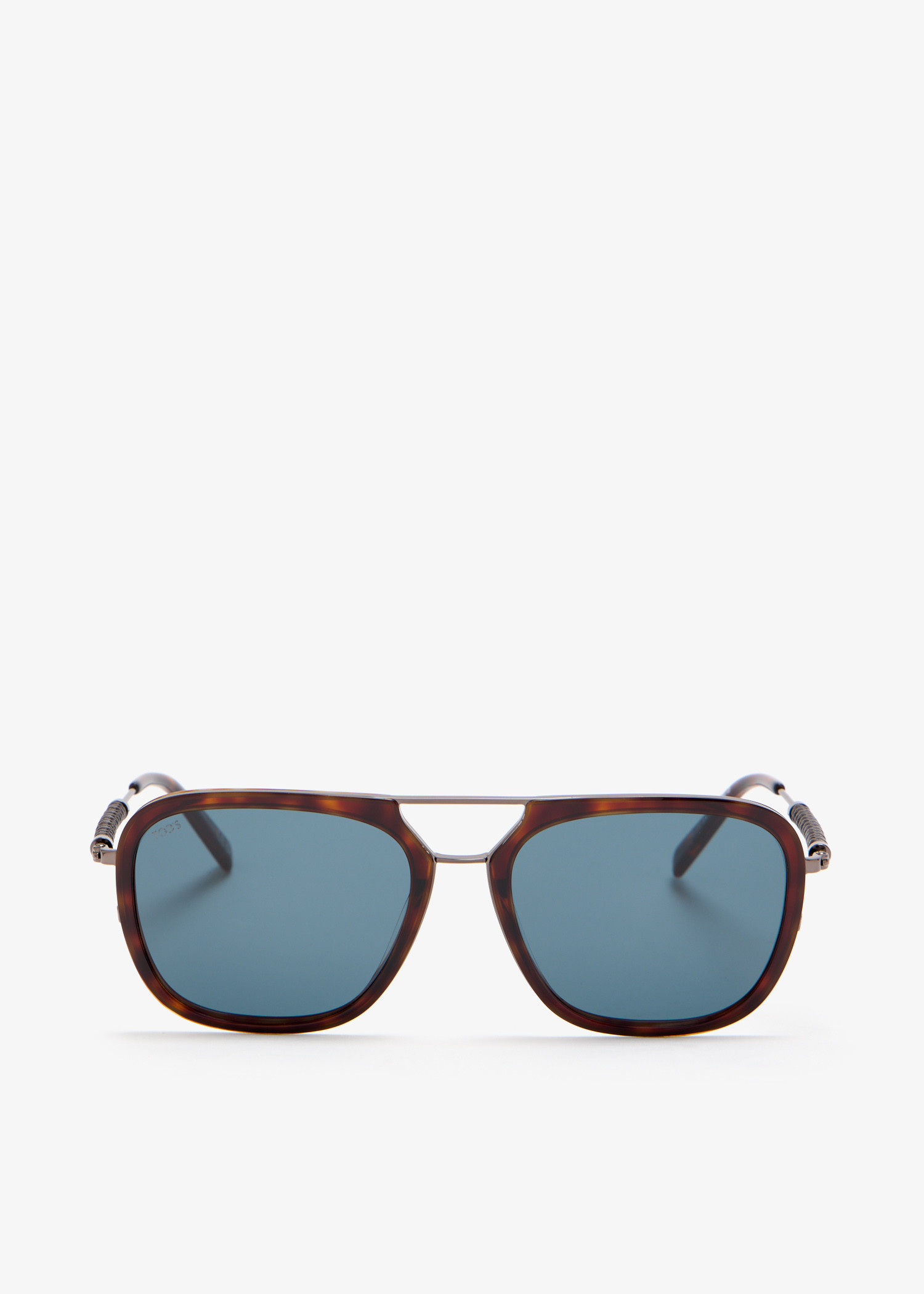 

Square sunglasses, Brown