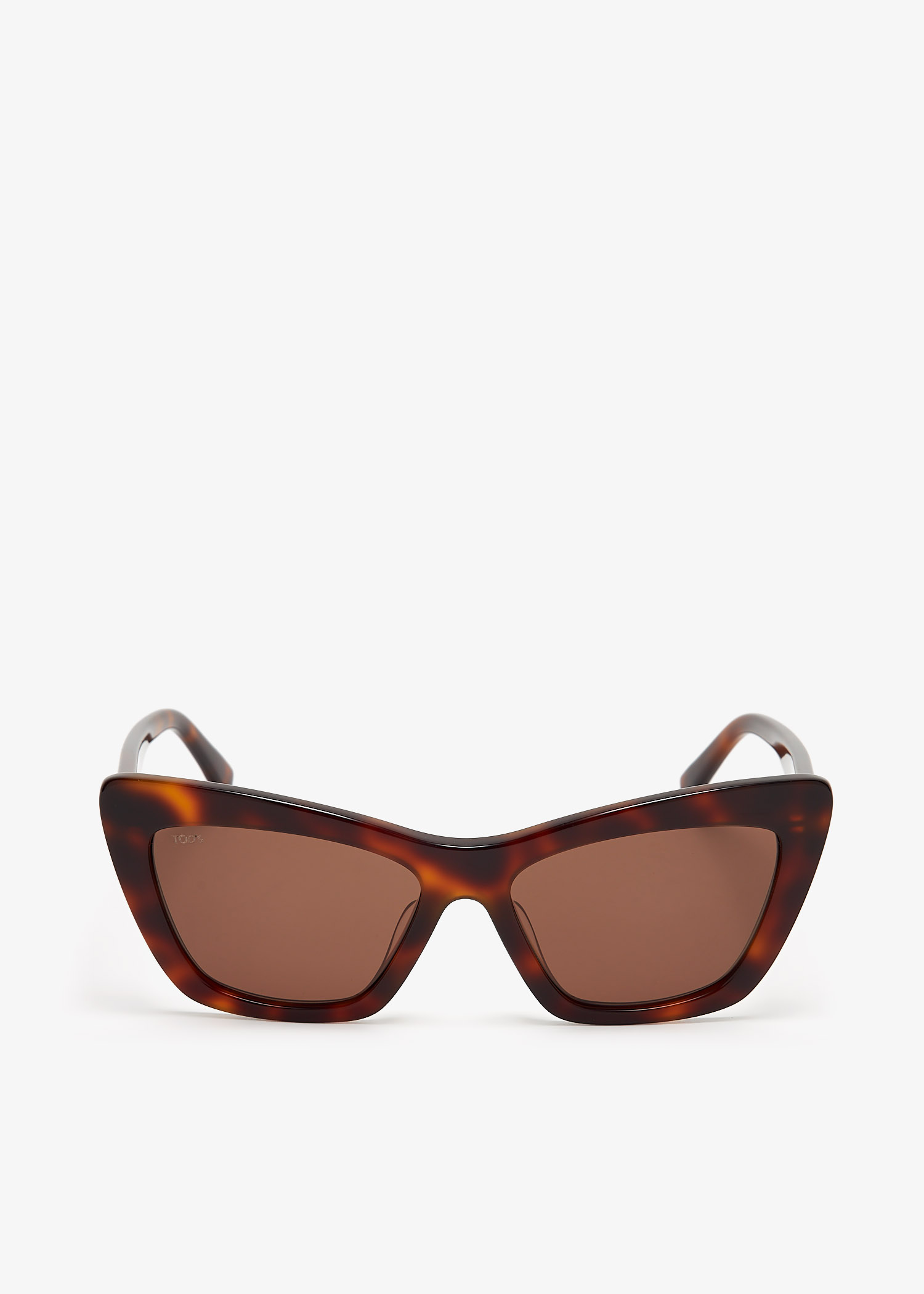 

Cat-eye sunglasses, Brown